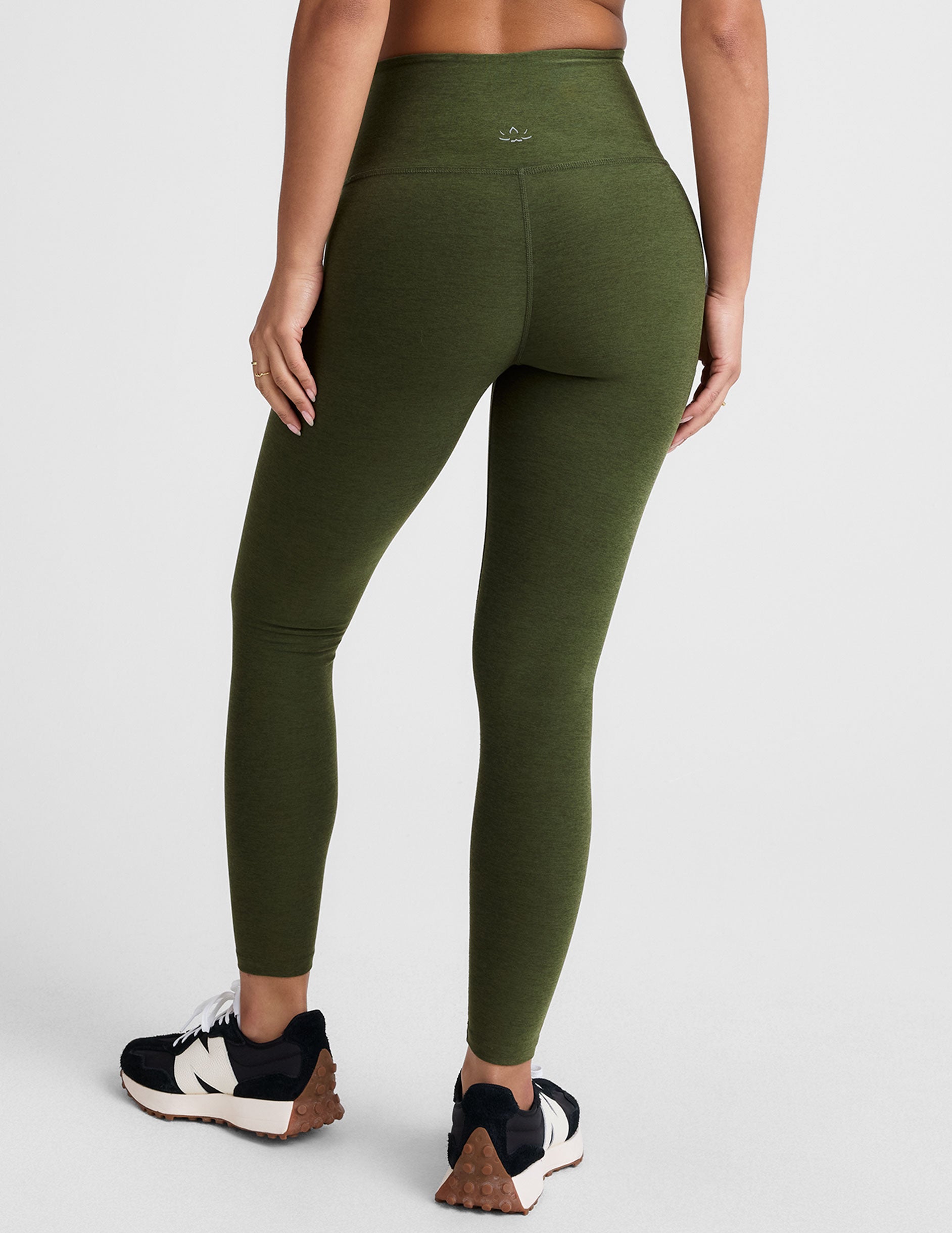 Buttery Soft Spacedye High-Waisted Midi Leggings for Ultimate Comfort & Style