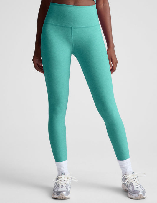 Buttery Soft Spacedye High-Waisted Midi Legging, Ultimate Comfort & Style