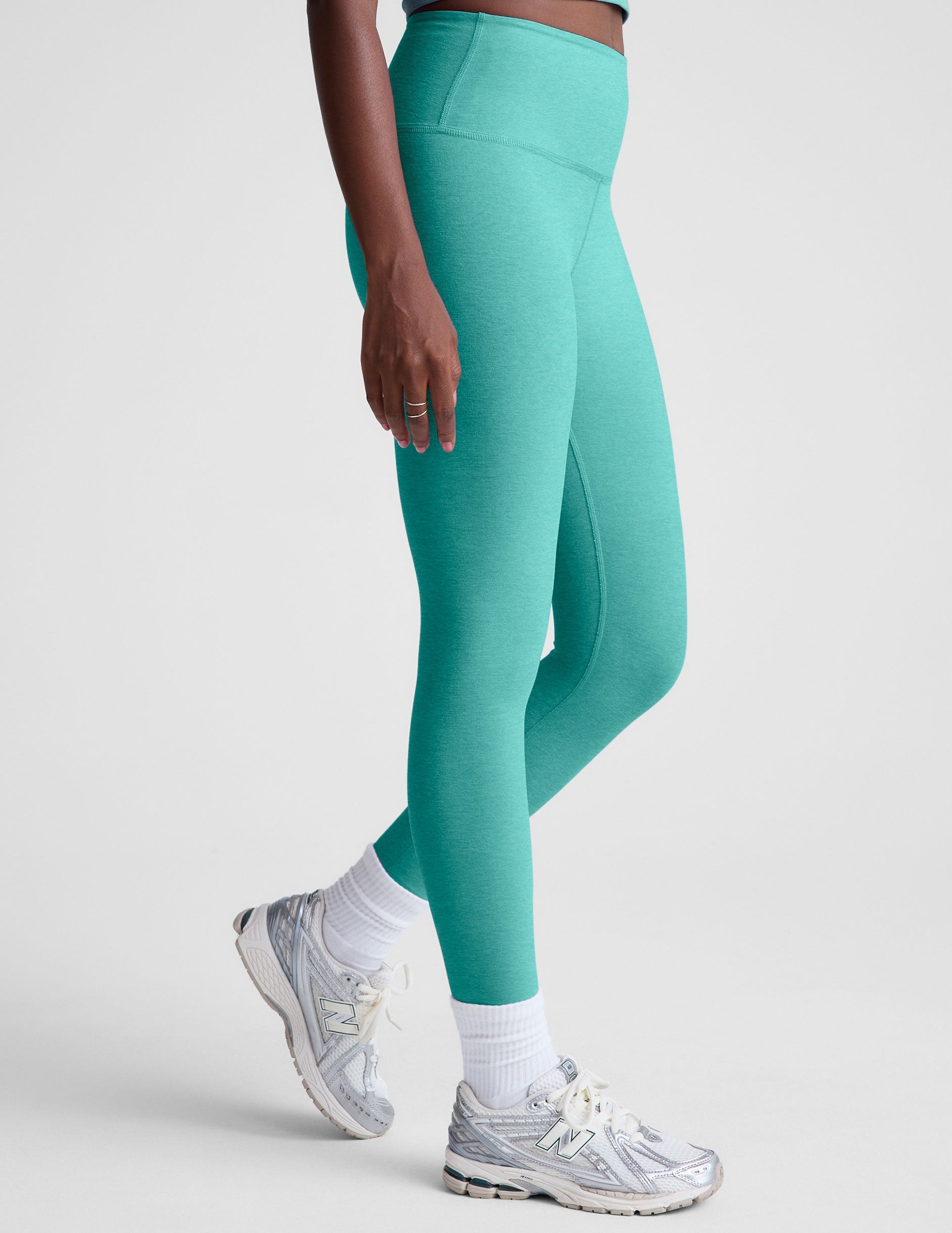Buttery Soft Spacedye High-Waisted Midi Legging, Ultimate Comfort & Style