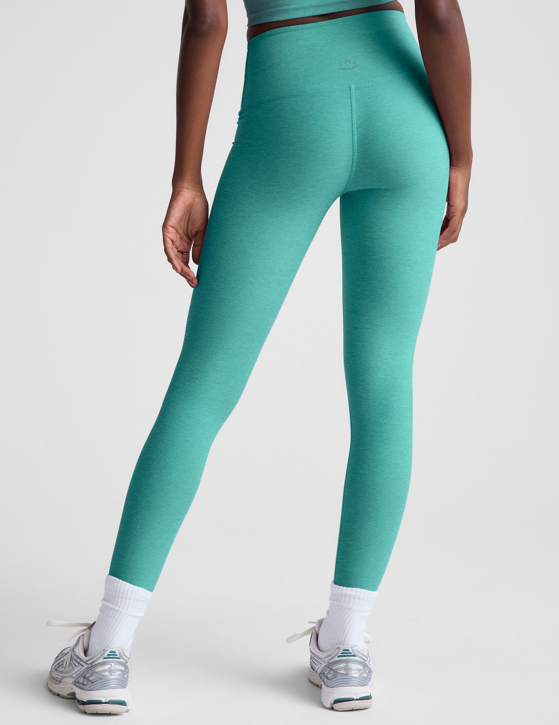Buttery Soft Spacedye High-Waisted Midi Legging, Ultimate Comfort & Style