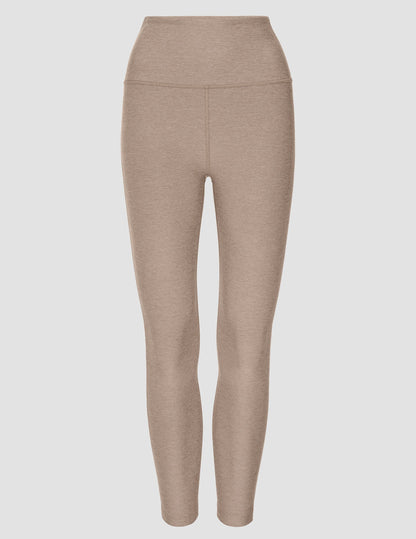 Buttery Soft Spacedye High Waisted Midi Leggings - Ultimate Comfort & Fit