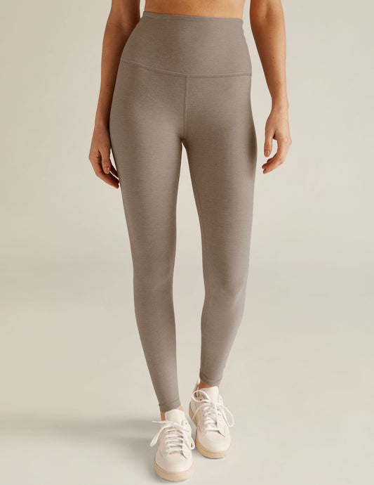 Buttery Soft Spacedye High Waisted Midi Leggings - Ultimate Comfort & Fit