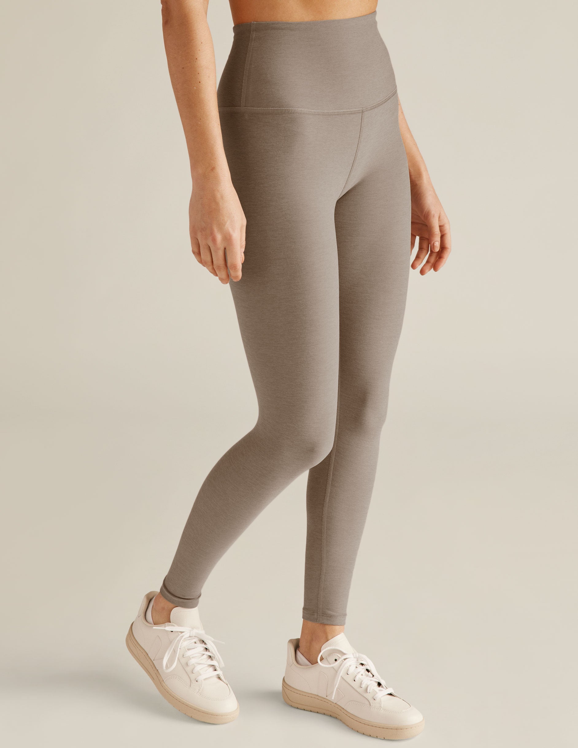 Buttery Soft Spacedye High Waisted Midi Leggings - Ultimate Comfort & Fit