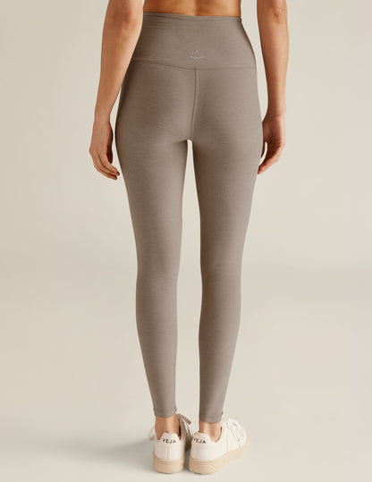 Buttery Soft Spacedye High Waisted Midi Leggings - Ultimate Comfort & Fit