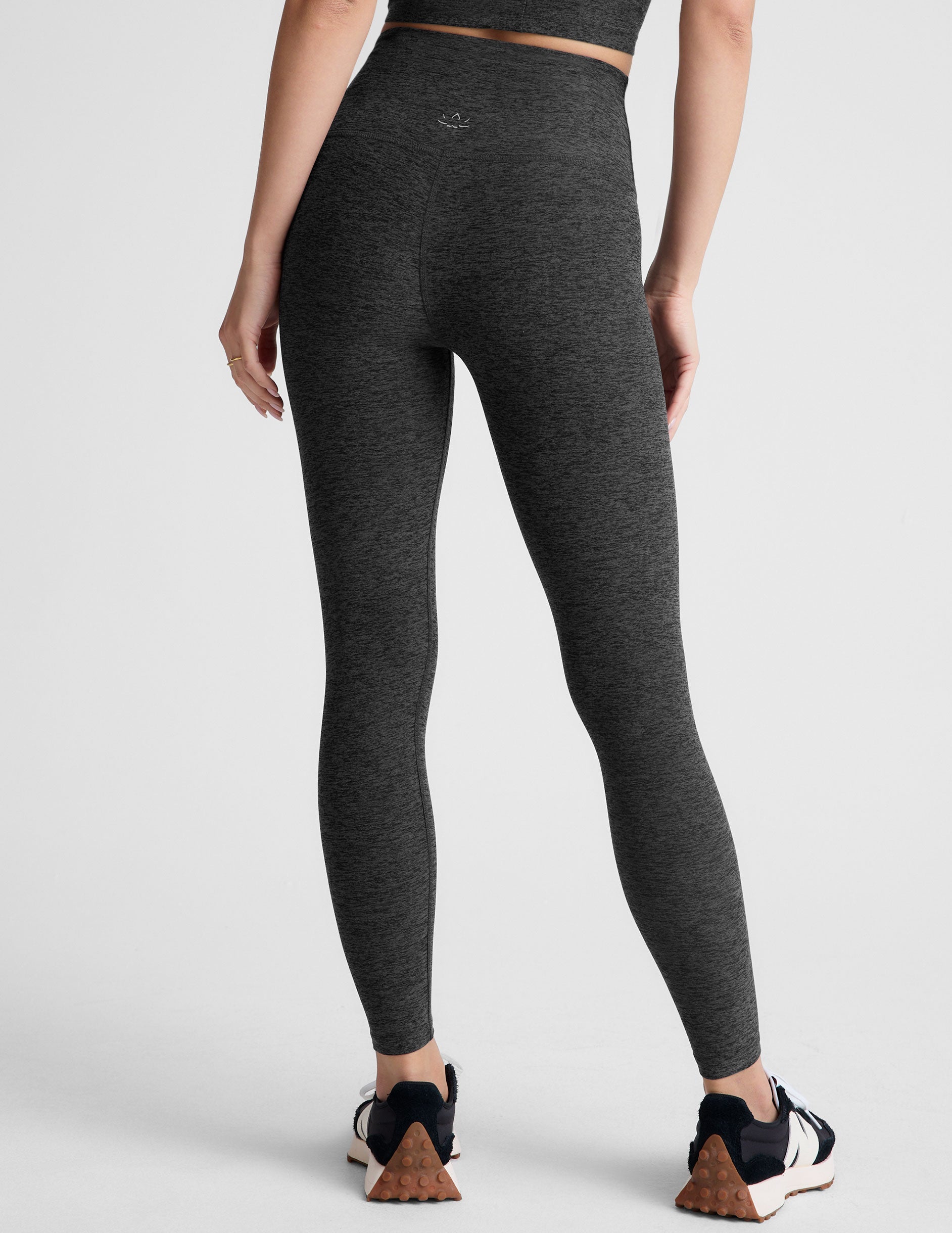 Buttery Soft Spacedye High-Waisted Midi Leggings for Ultimate Comfort & Style