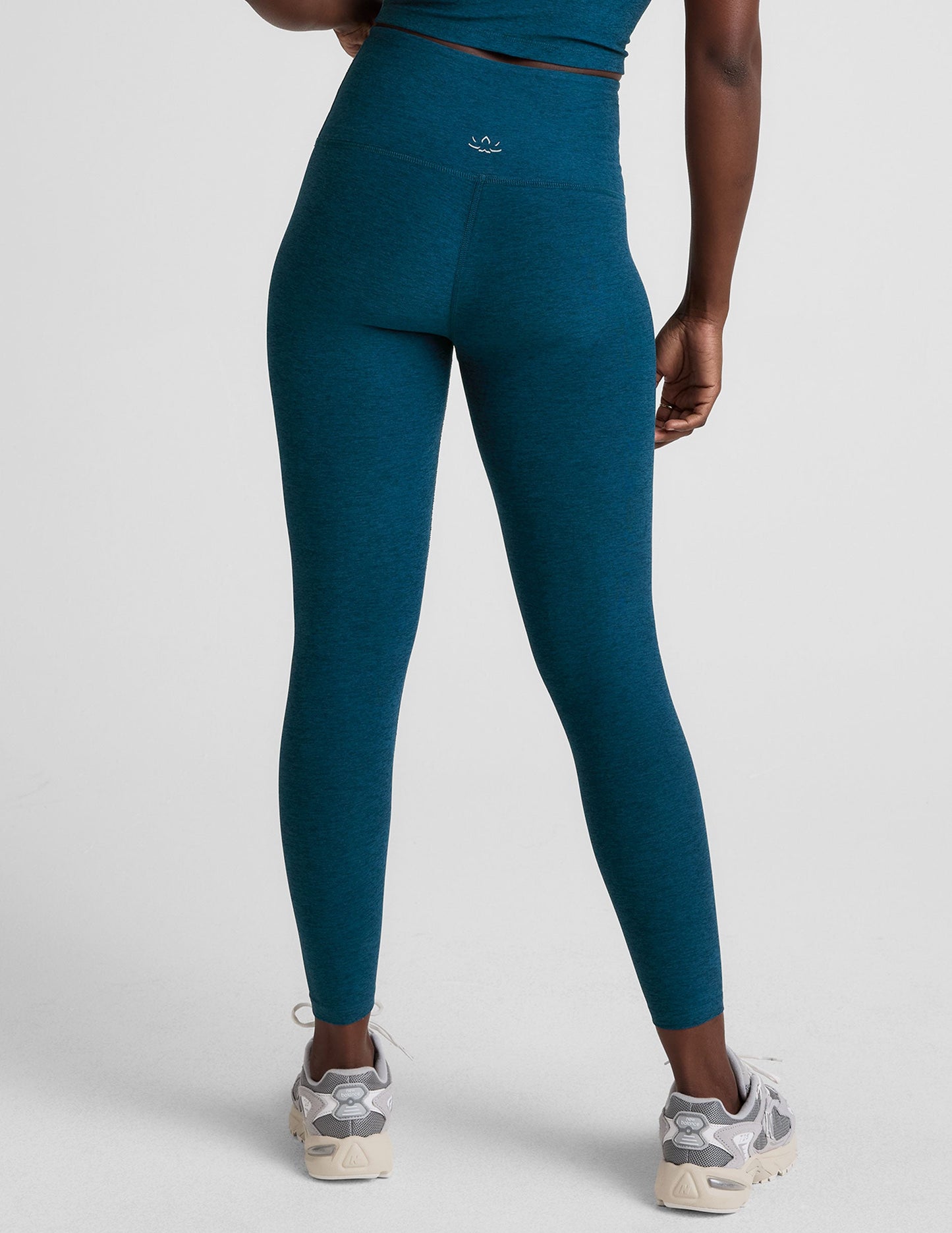 Buttery Soft Spacedye High Waisted Midi Leggings for Yoga & Daily Wear