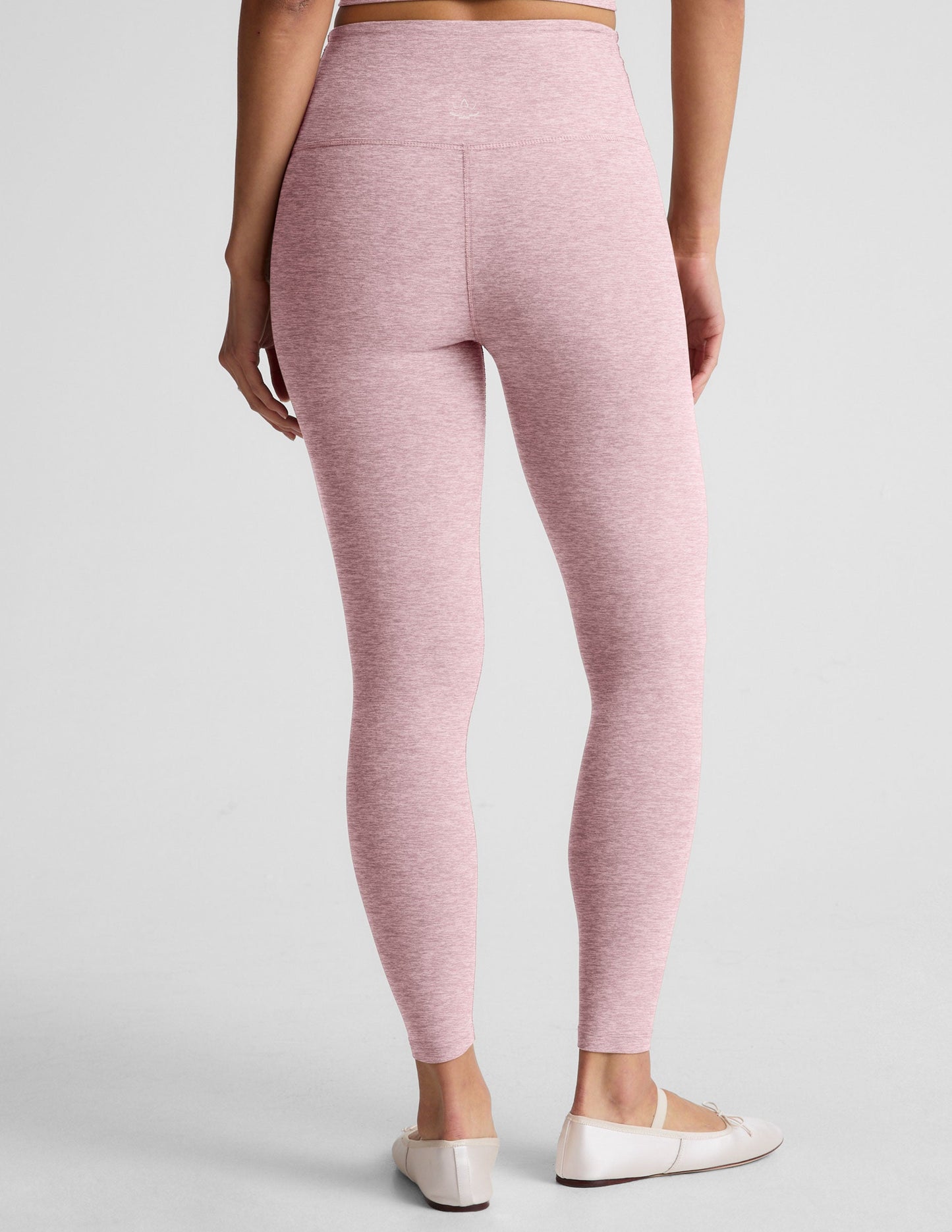 Soft Spacedye High-Waisted Midi Legging: Comfortable Yoga Activewear for Women