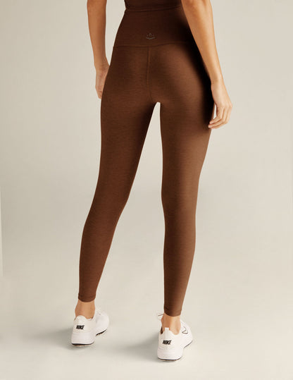 Spacedye High-Waisted Midi Leggings: Soft, Comfortable, Versatile for Active Lifestyles