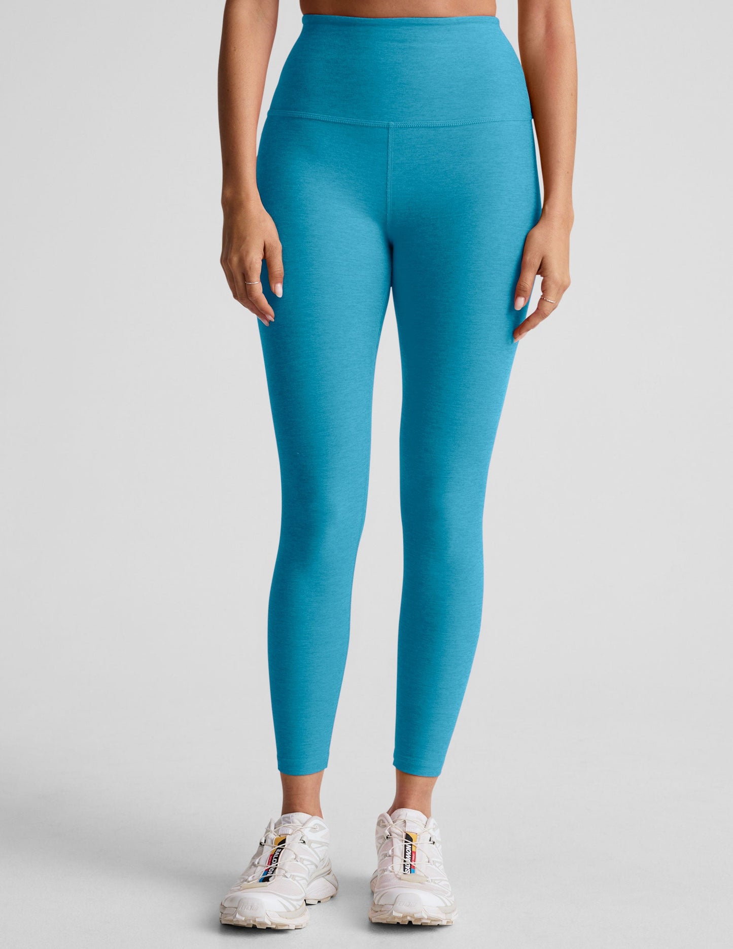 Buttery Soft Spacedye High-Waisted Midi Leggings for Ultimate Comfort & Style