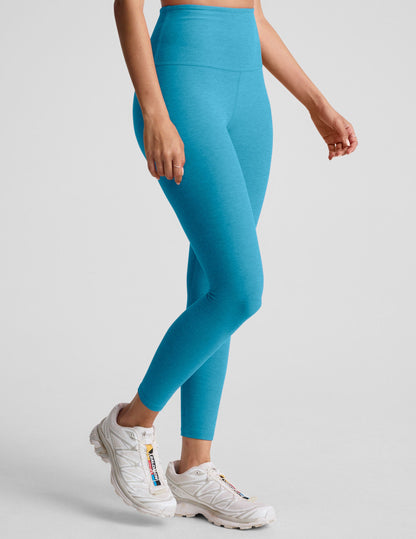 Buttery Soft Spacedye High-Waisted Midi Leggings for Ultimate Comfort & Style