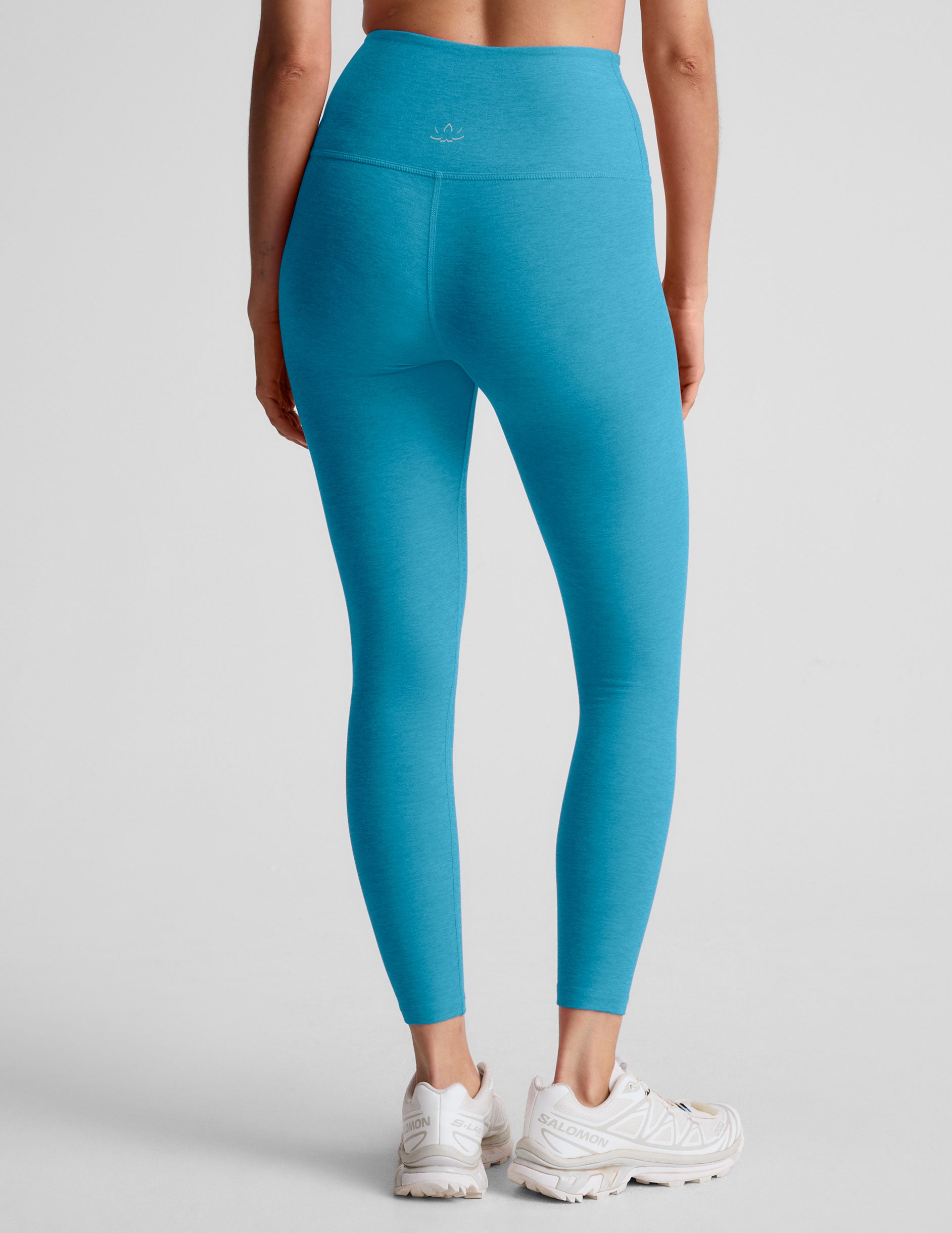 Buttery Soft Spacedye High-Waisted Midi Leggings for Ultimate Comfort & Style