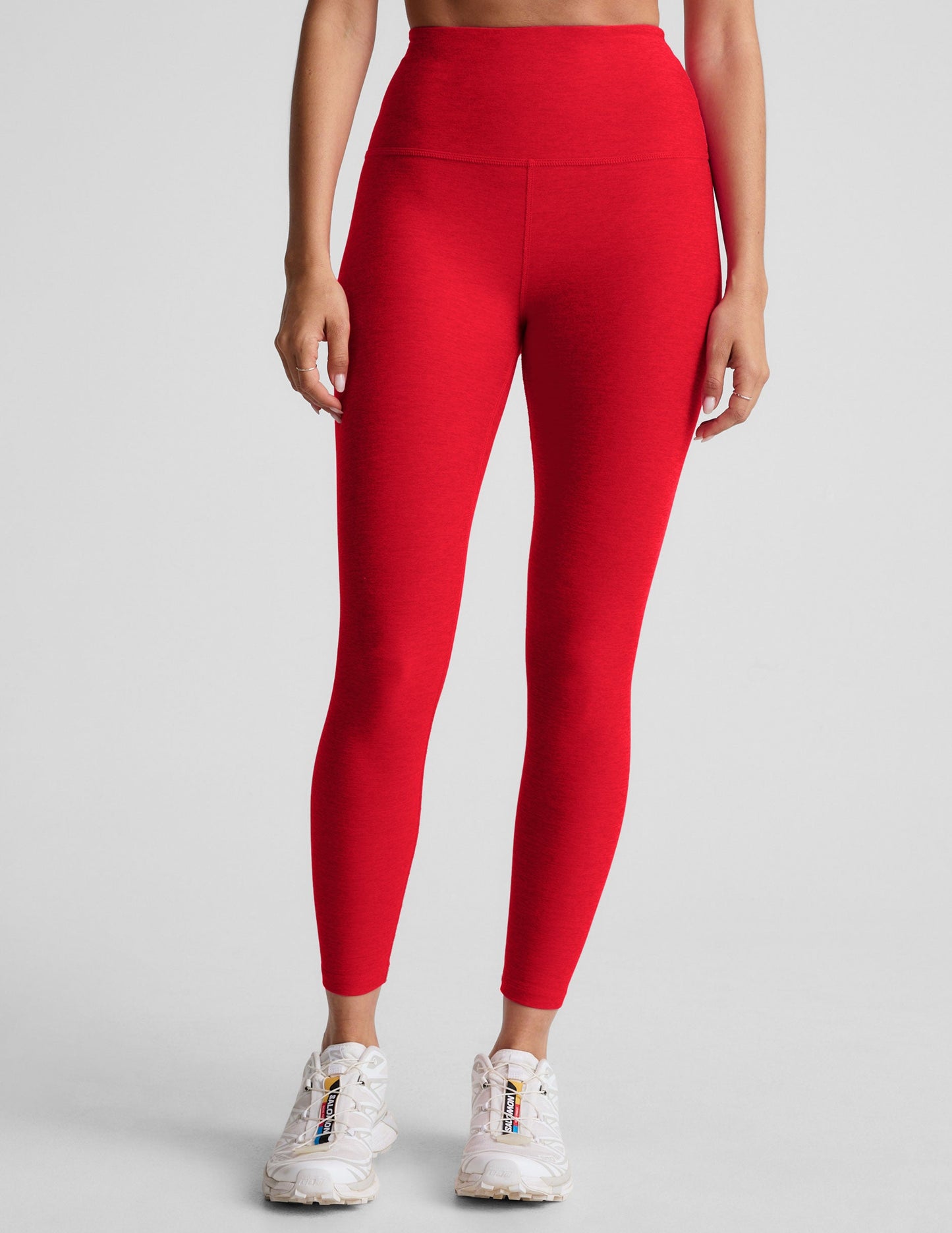 Buttery Soft Spacedye High-Waisted Midi Leggings for Ultimate Comfort & Style