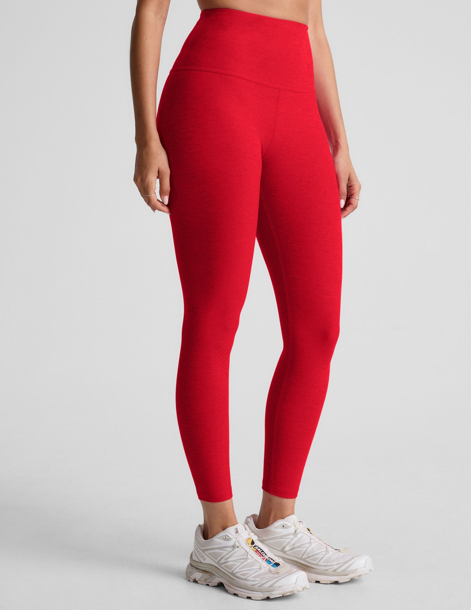 Buttery Soft Spacedye High-Waisted Midi Leggings for Ultimate Comfort & Style