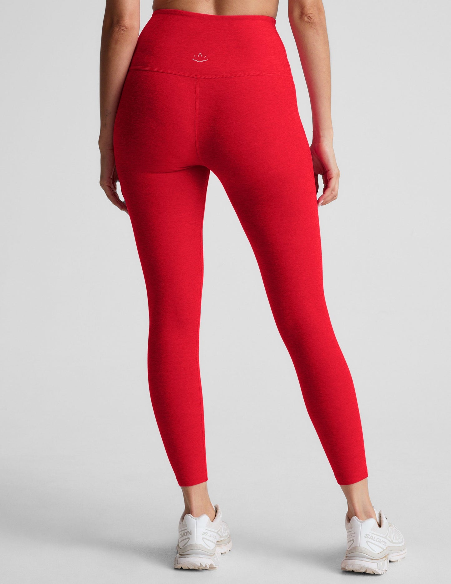Buttery Soft Spacedye High-Waisted Midi Leggings for Ultimate Comfort & Style