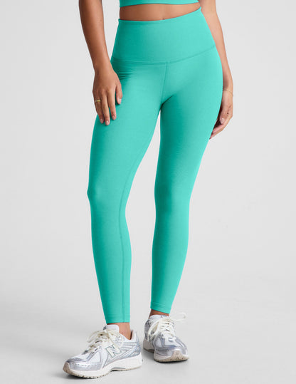 Beyond Yoga Spacedye High-Waisted Midi Legging: Ultra-Soft, Supportive, Flattering Fit