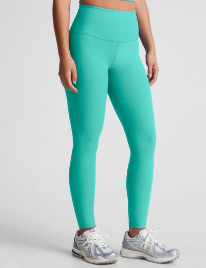 Beyond Yoga Spacedye High-Waisted Midi Legging: Ultra-Soft, Supportive, Flattering Fit