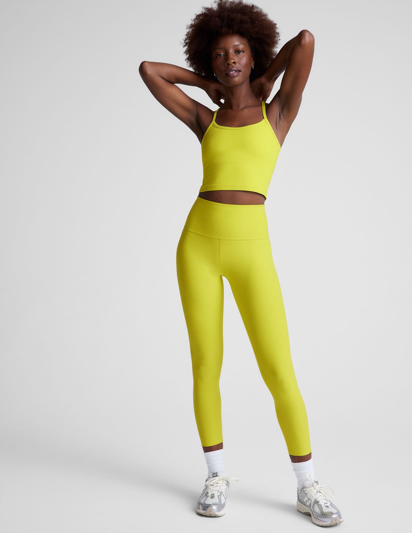 Ultra-Soft Spacedye High-Waisted Midi Legging: Ultimate Comfort, Flattering Fit for All