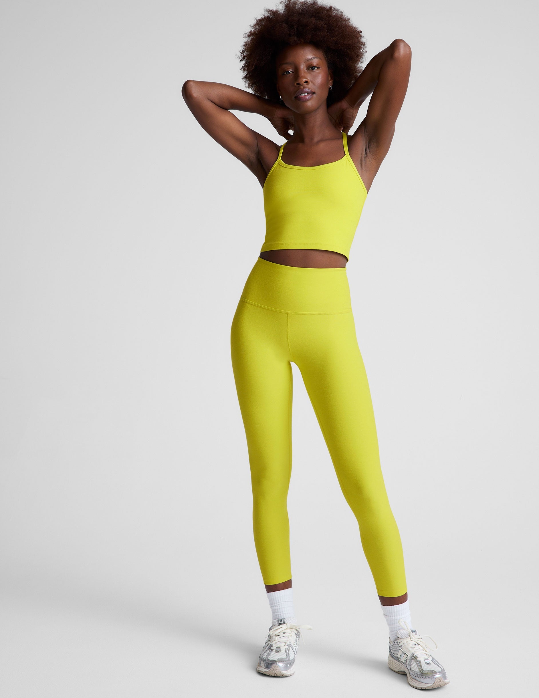 Ultra-Soft Spacedye High-Waisted Midi Legging: Ultimate Comfort, Flattering Fit for All