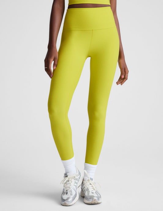 Ultra-Soft Spacedye High-Waisted Midi Legging: Ultimate Comfort, Flattering Fit for All