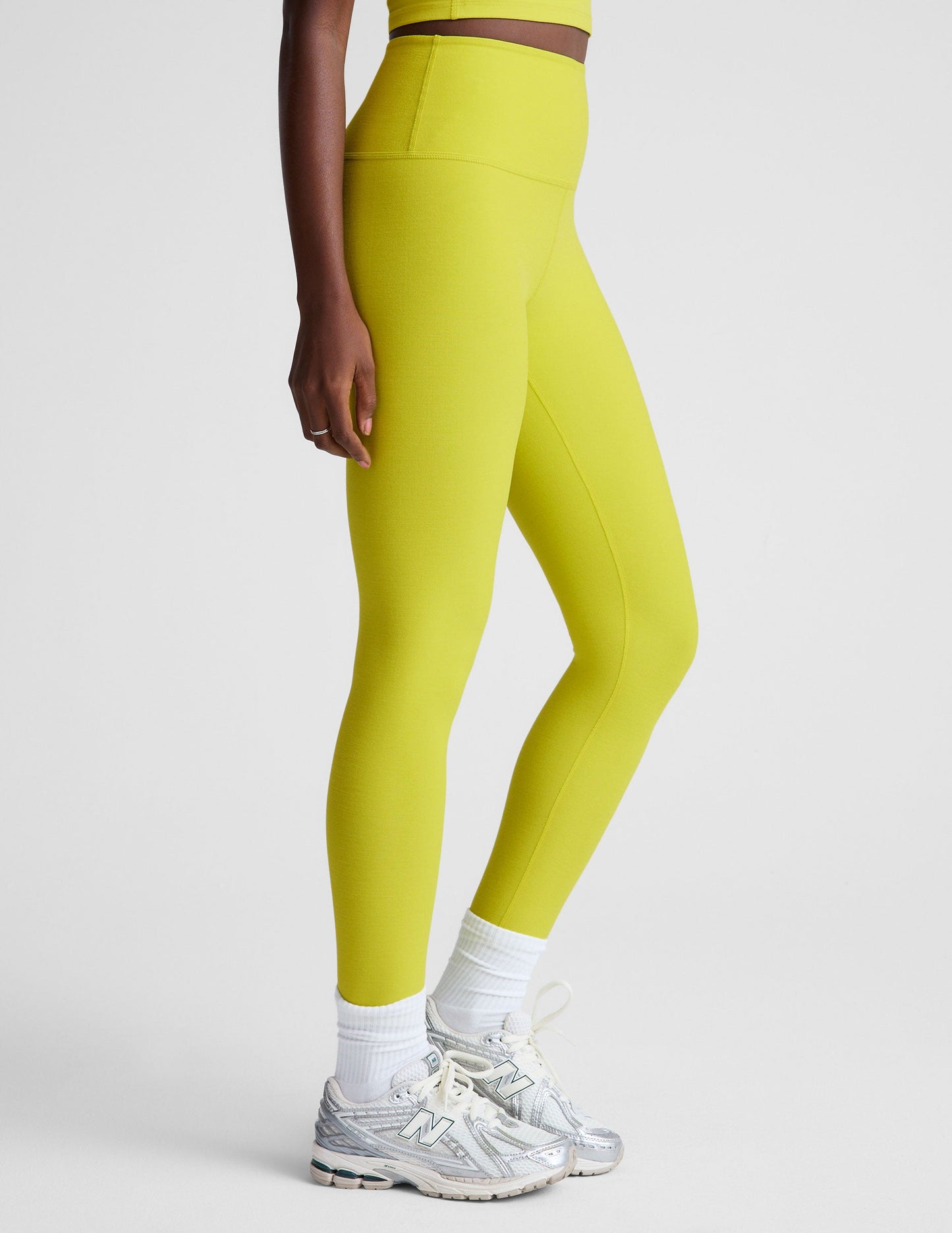 Ultra-Soft Spacedye High-Waisted Midi Legging: Ultimate Comfort, Flattering Fit for All