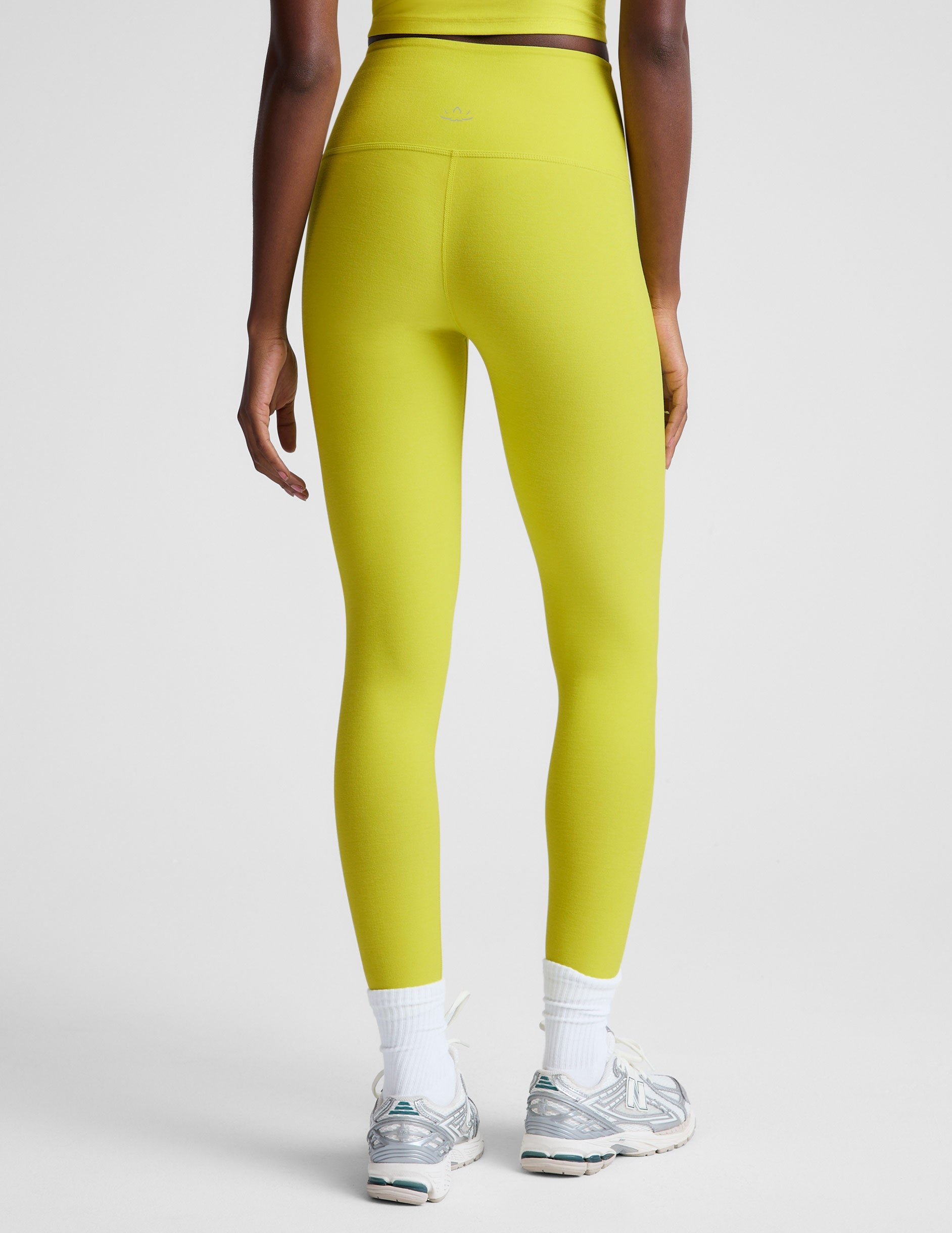 Ultra-Soft Spacedye High-Waisted Midi Legging: Ultimate Comfort, Flattering Fit for All