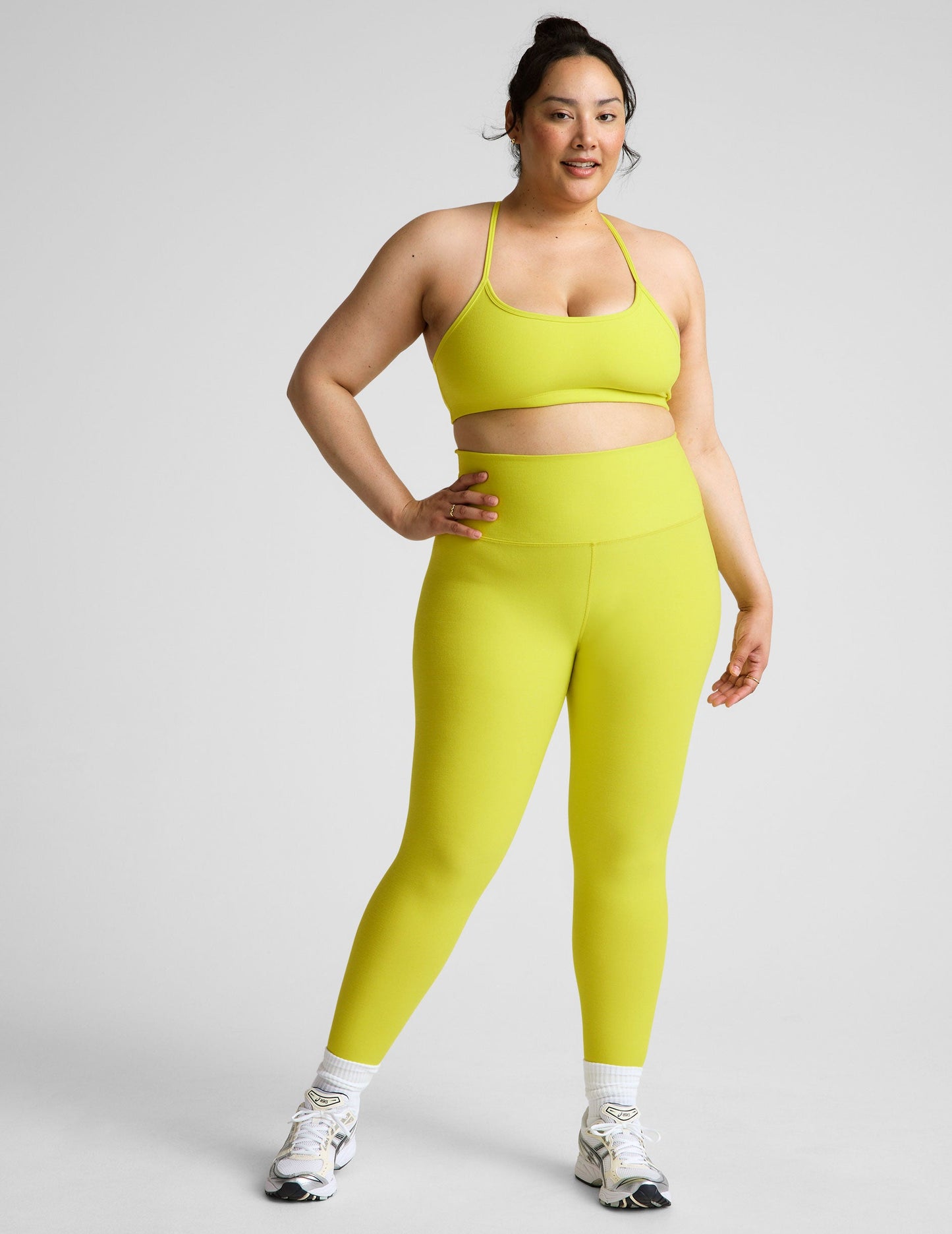 Ultra-Soft Spacedye High-Waisted Midi Legging: Ultimate Comfort, Flattering Fit for All