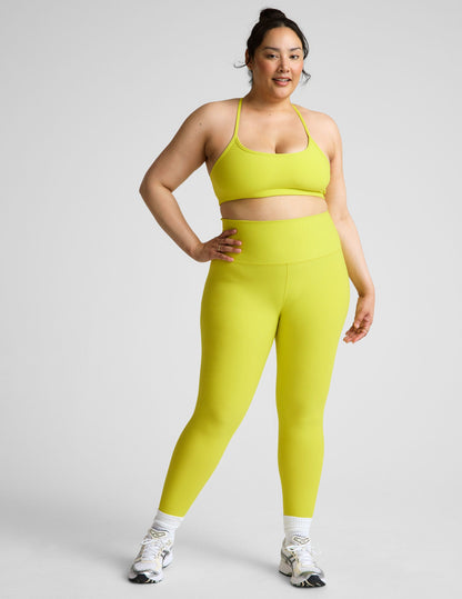 Ultra-Soft Spacedye High-Waisted Midi Legging: Ultimate Comfort, Flattering Fit for All