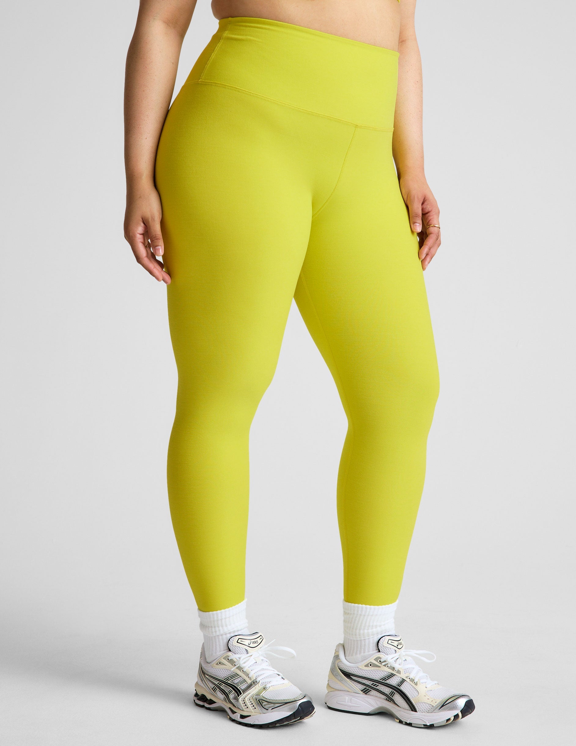 Ultra-Soft Spacedye High-Waisted Midi Legging: Ultimate Comfort, Flattering Fit for All