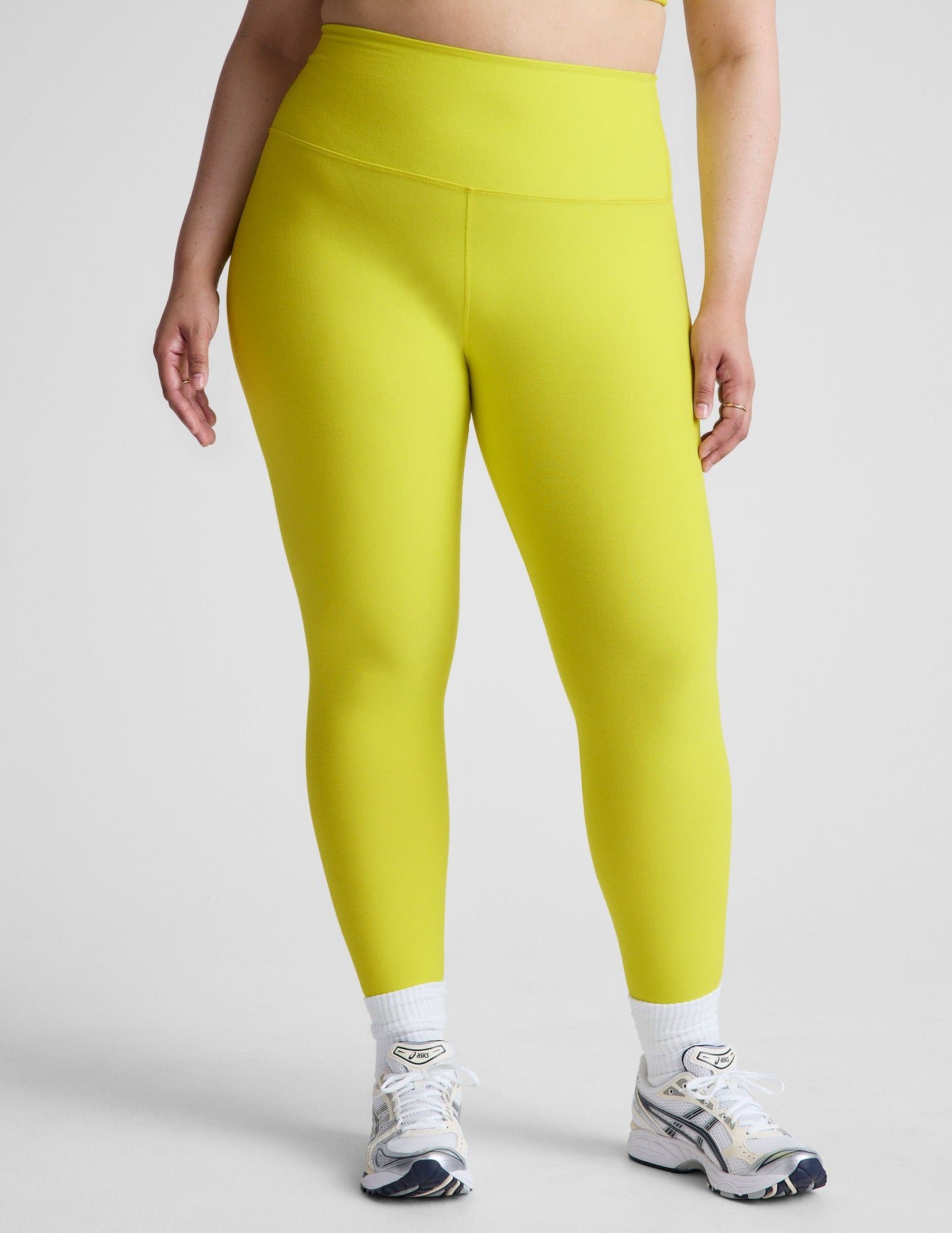 Ultra-Soft Spacedye High-Waisted Midi Legging: Ultimate Comfort, Flattering Fit for All