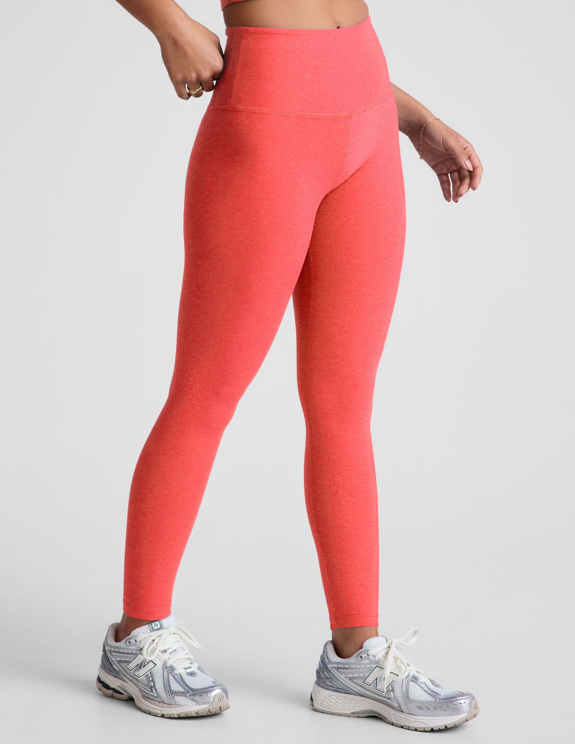 Beyond Yoga Spacedye High-Waisted Midi Leggings: Ultra-Soft Comfort, Perfect Fit