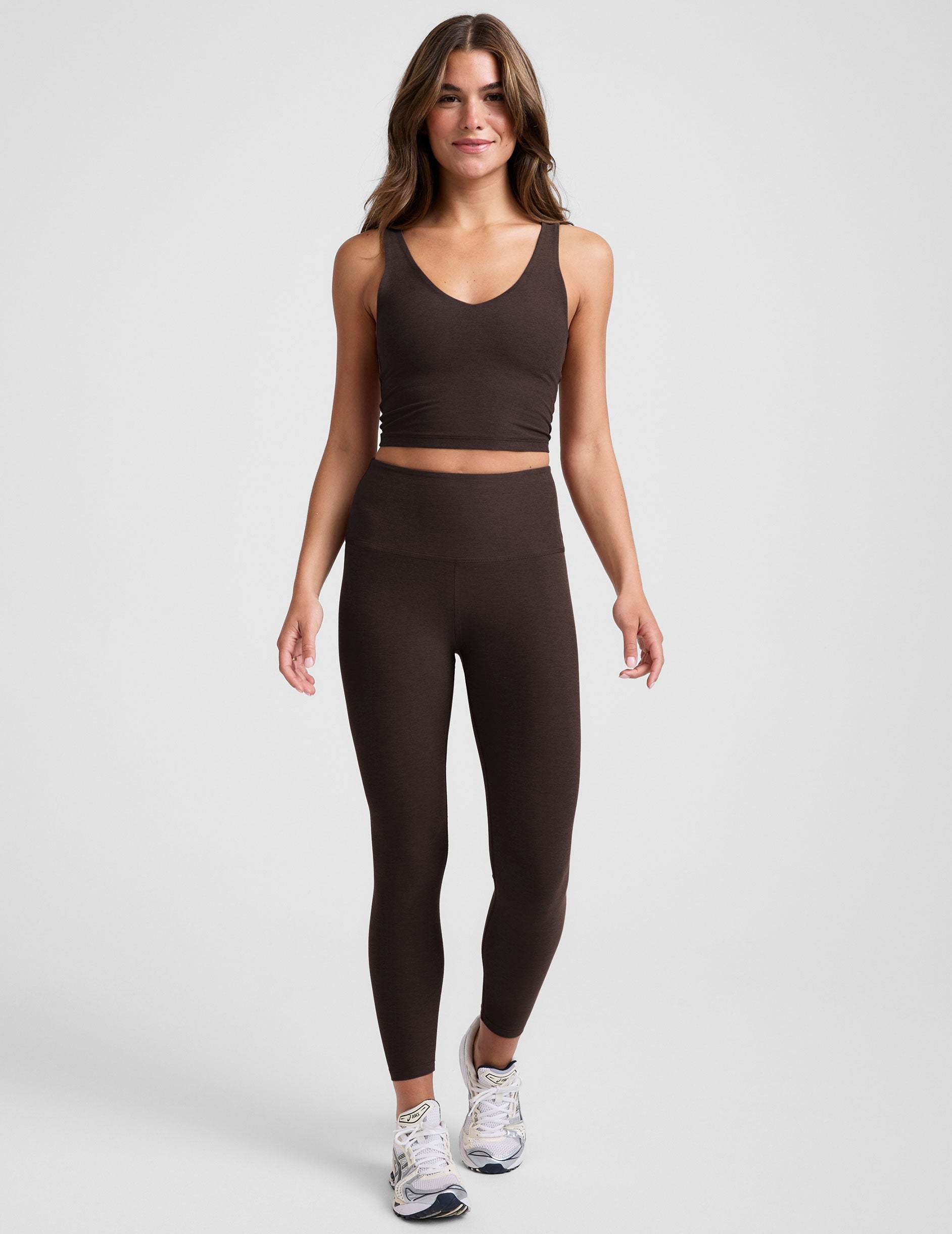 Buttery Soft Spacedye High-Waisted Midi Legging for Ultimate Comfort and Style