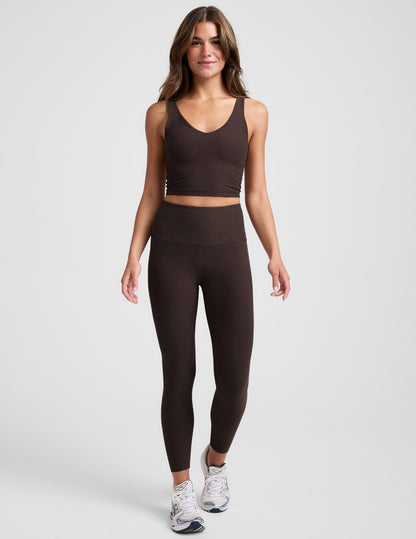 Buttery Soft Spacedye High-Waisted Midi Legging for Ultimate Comfort and Style