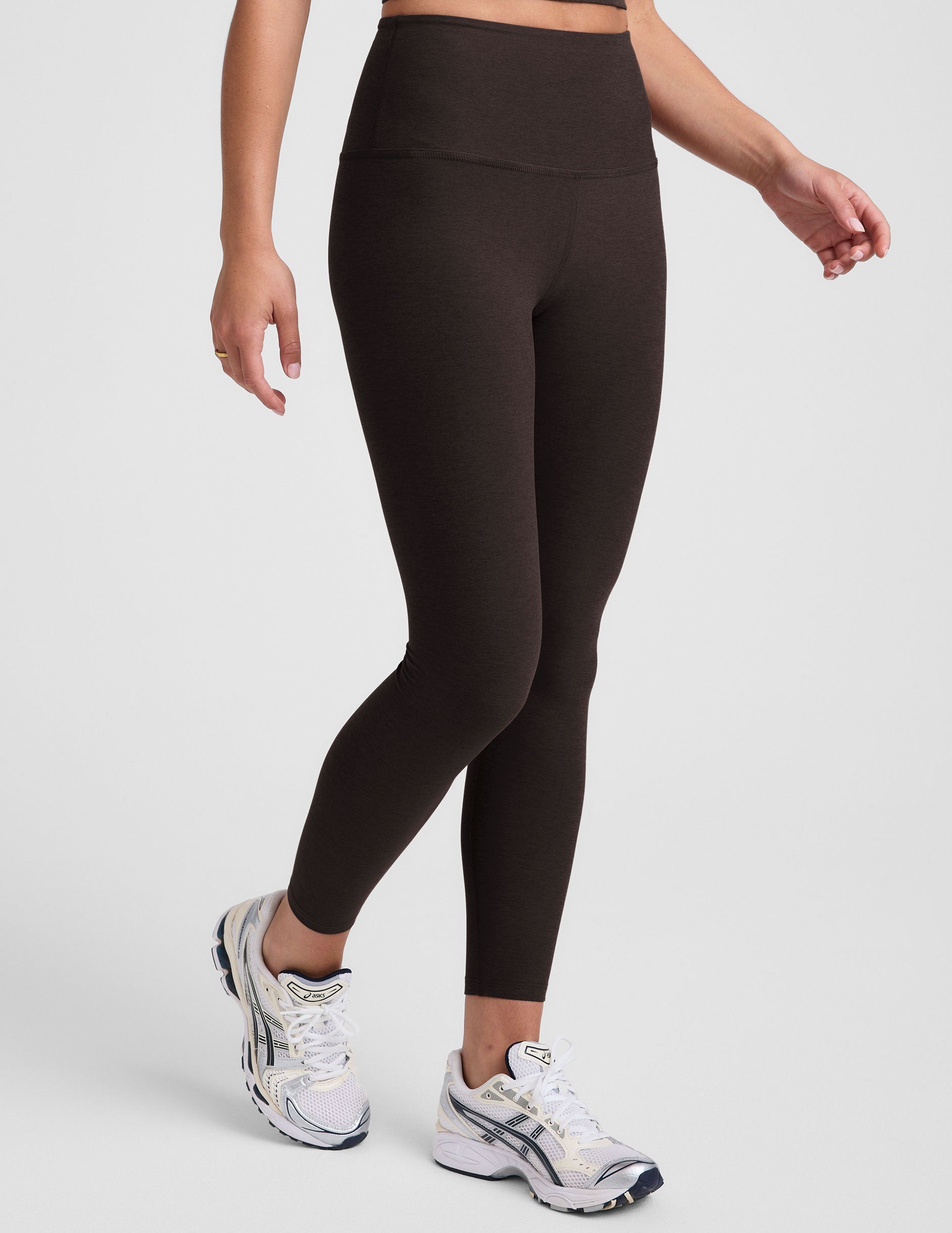 Buttery Soft Spacedye High-Waisted Midi Legging for Ultimate Comfort and Style