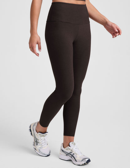 Buttery Soft Spacedye High-Waisted Midi Legging for Ultimate Comfort and Style