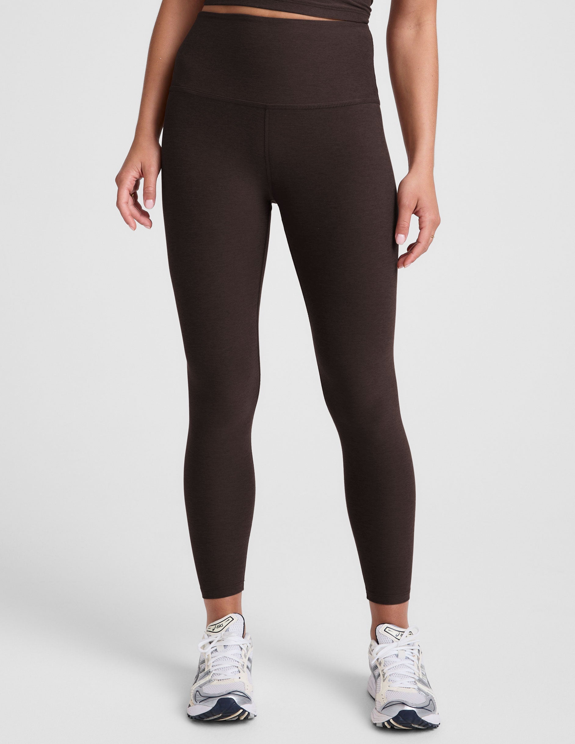 Buttery Soft Spacedye High-Waisted Midi Legging for Ultimate Comfort and Style