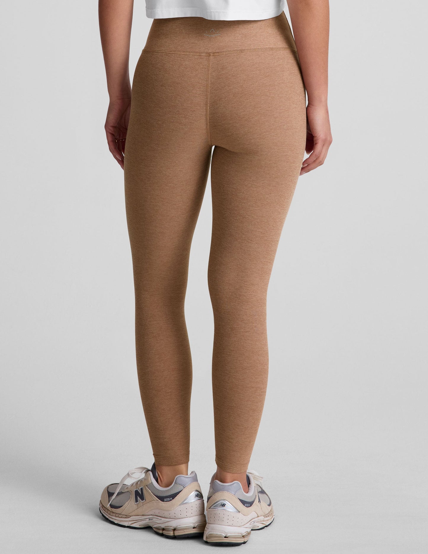 Ultra-Soft Spacedye High-Waisted Midi Leggings: Comfort for Yoga, Workouts, Everyday