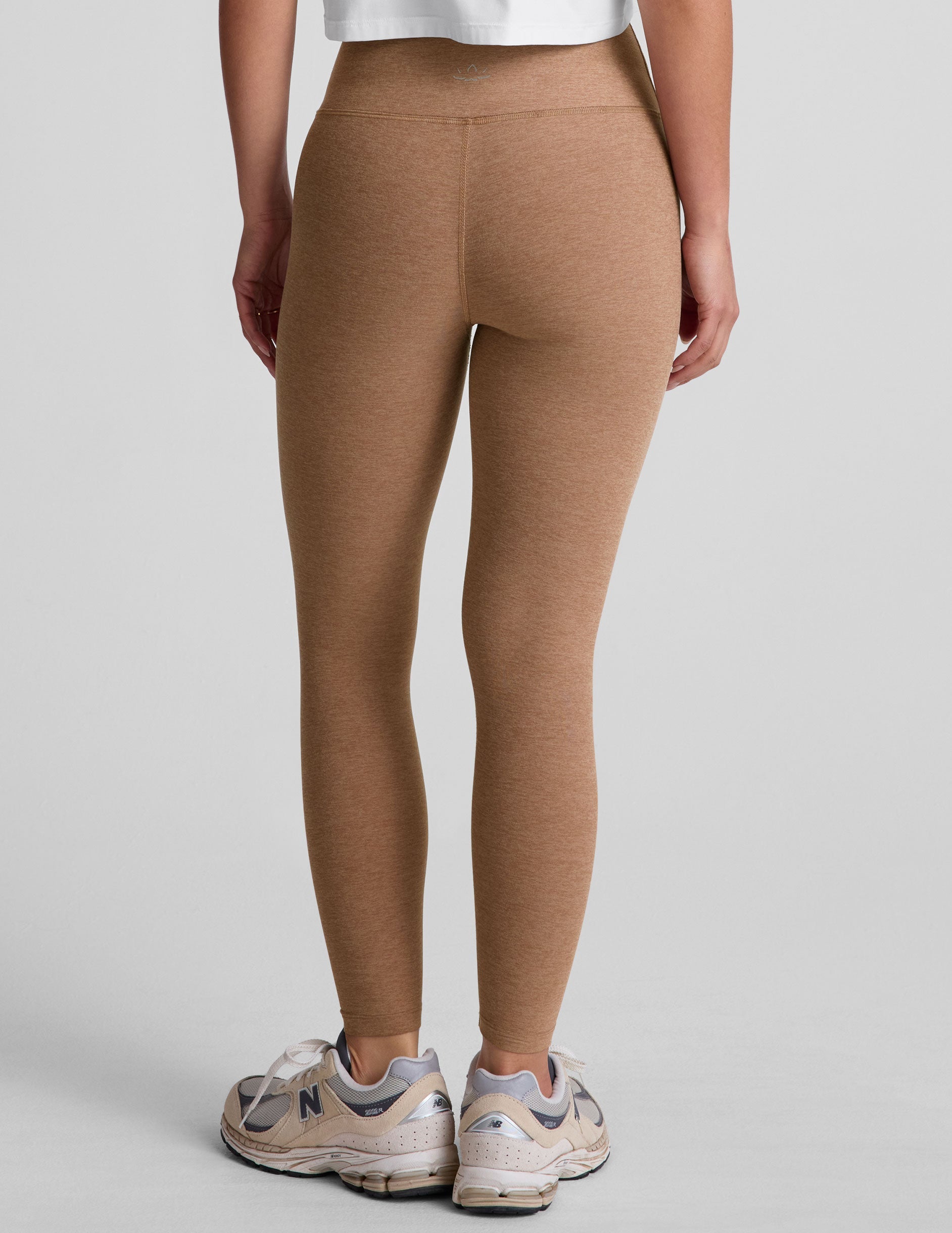 Ultra-Soft Spacedye High-Waisted Midi Leggings: Comfort for Yoga, Workouts, Everyday