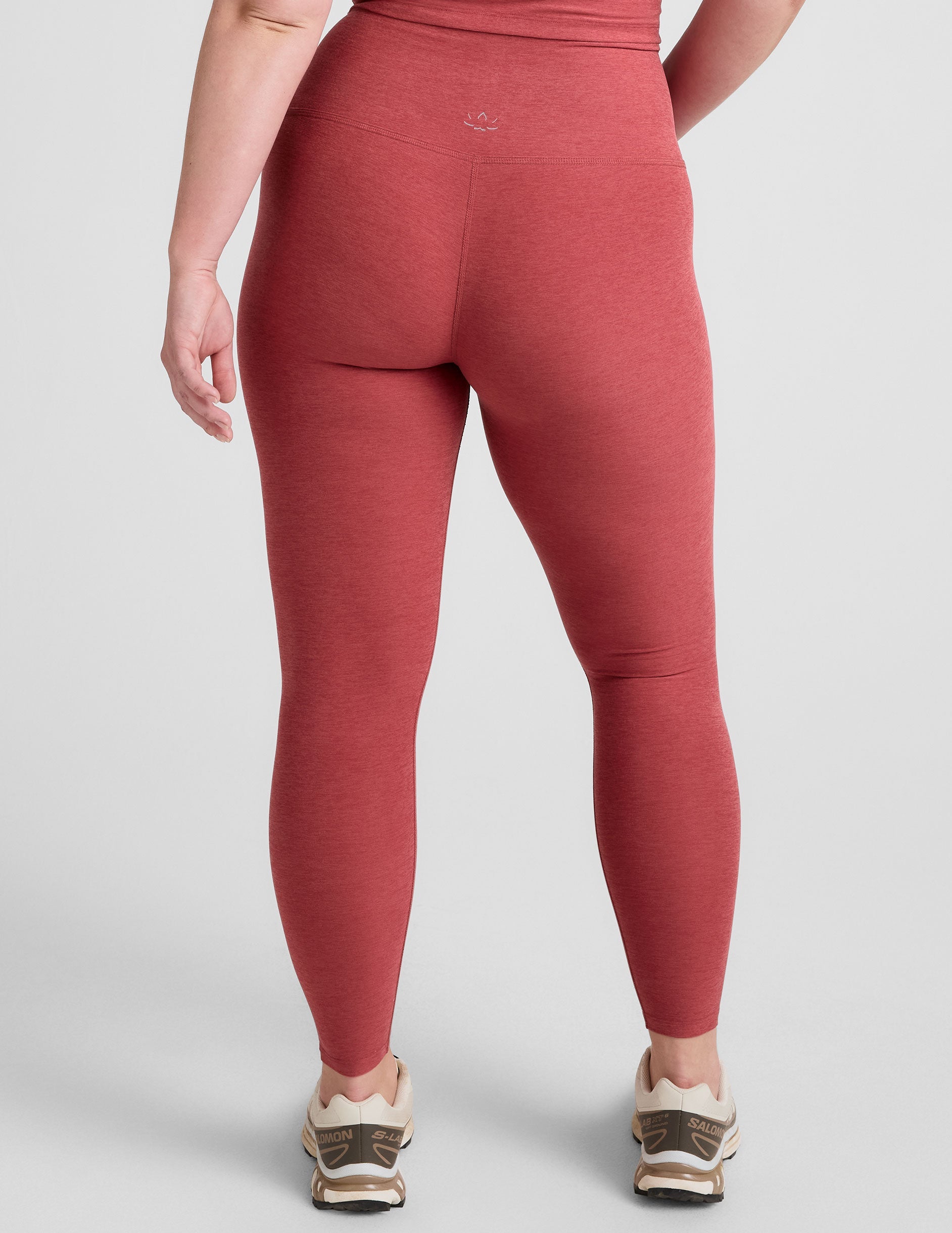 Luxurious Spacedye High-Waisted Midi Legging: Soft, Supportive, and Stylish for Women