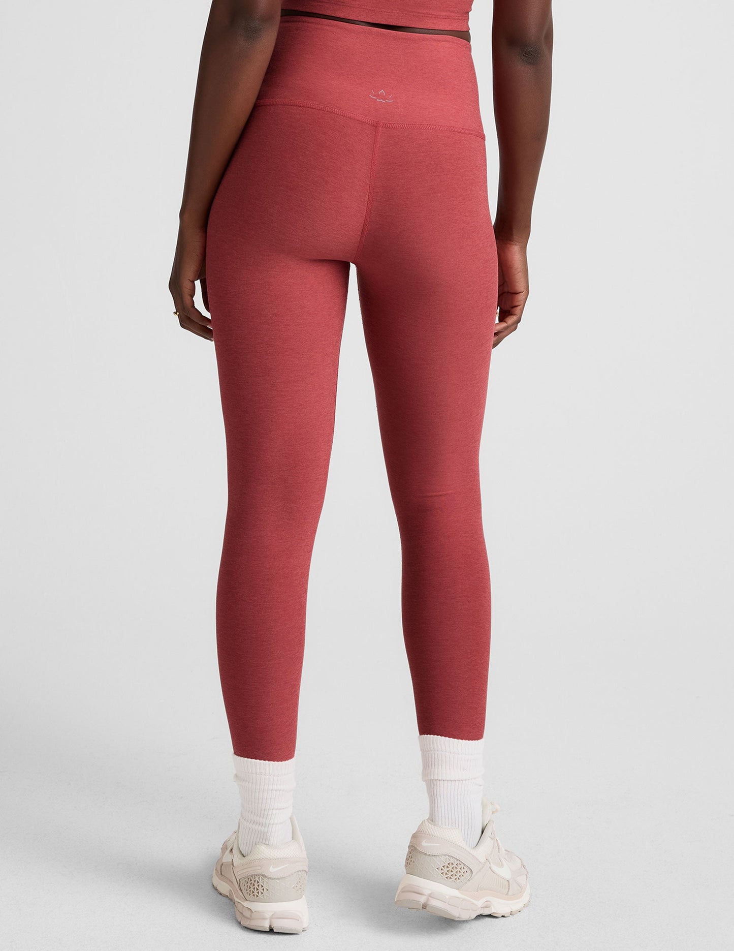 Luxurious Spacedye High-Waisted Midi Legging: Soft, Supportive, and Stylish for Women