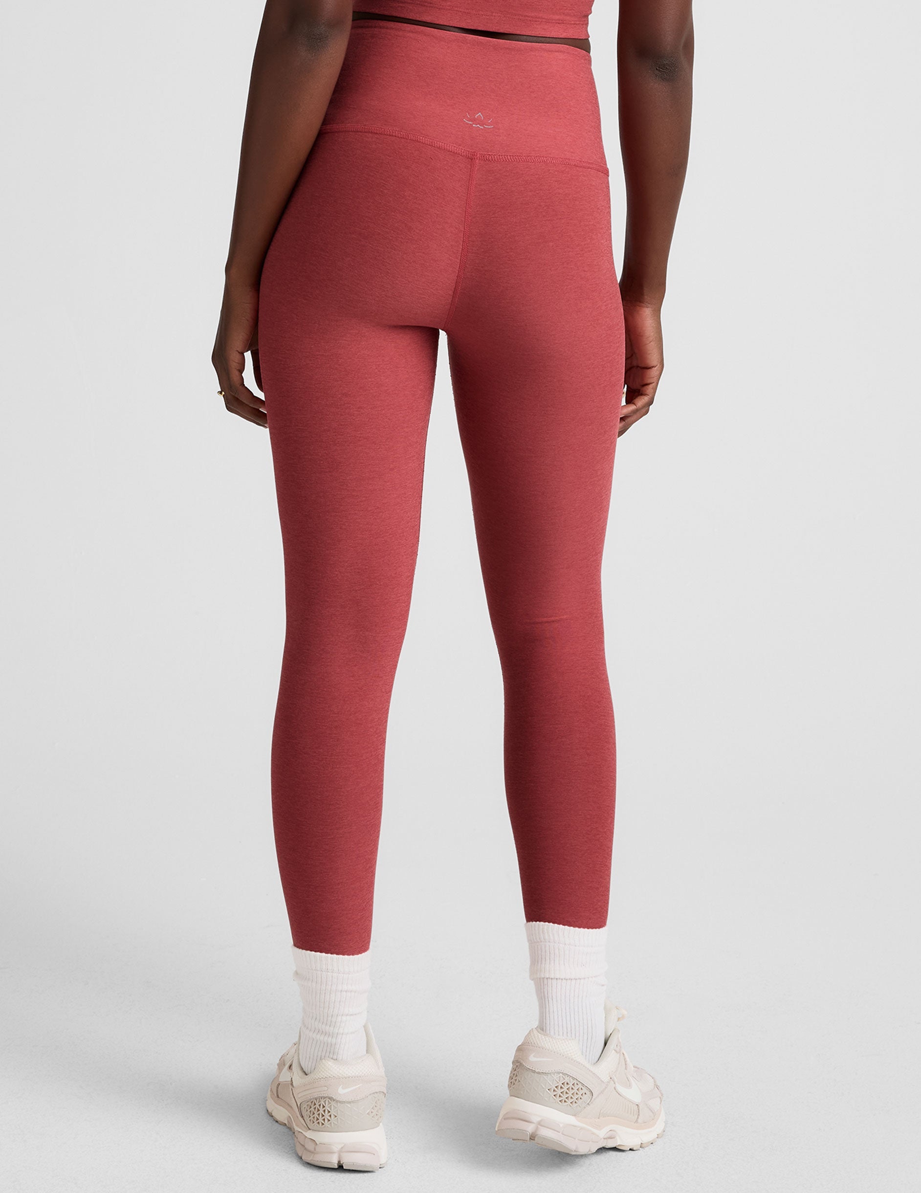 Luxurious Spacedye High-Waisted Midi Legging: Soft, Supportive, and Stylish for Women