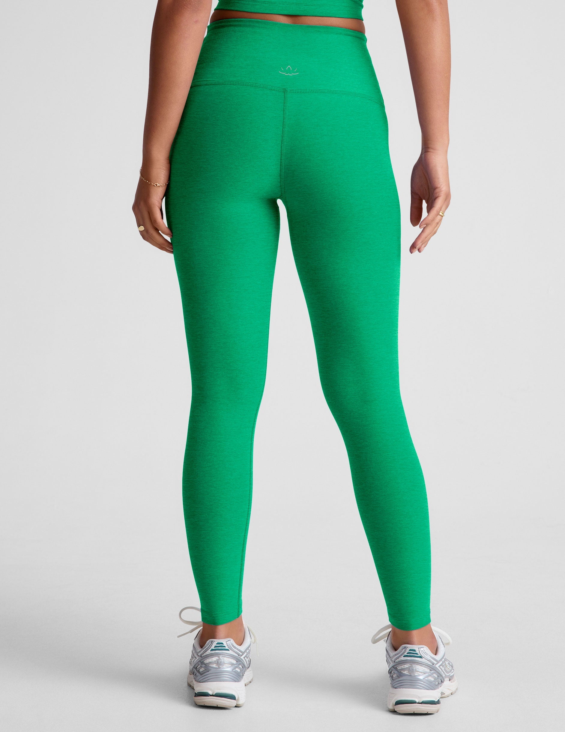Buttery Soft Spacedye High-Waisted Midi Leggings for Ultimate Comfort and Fit