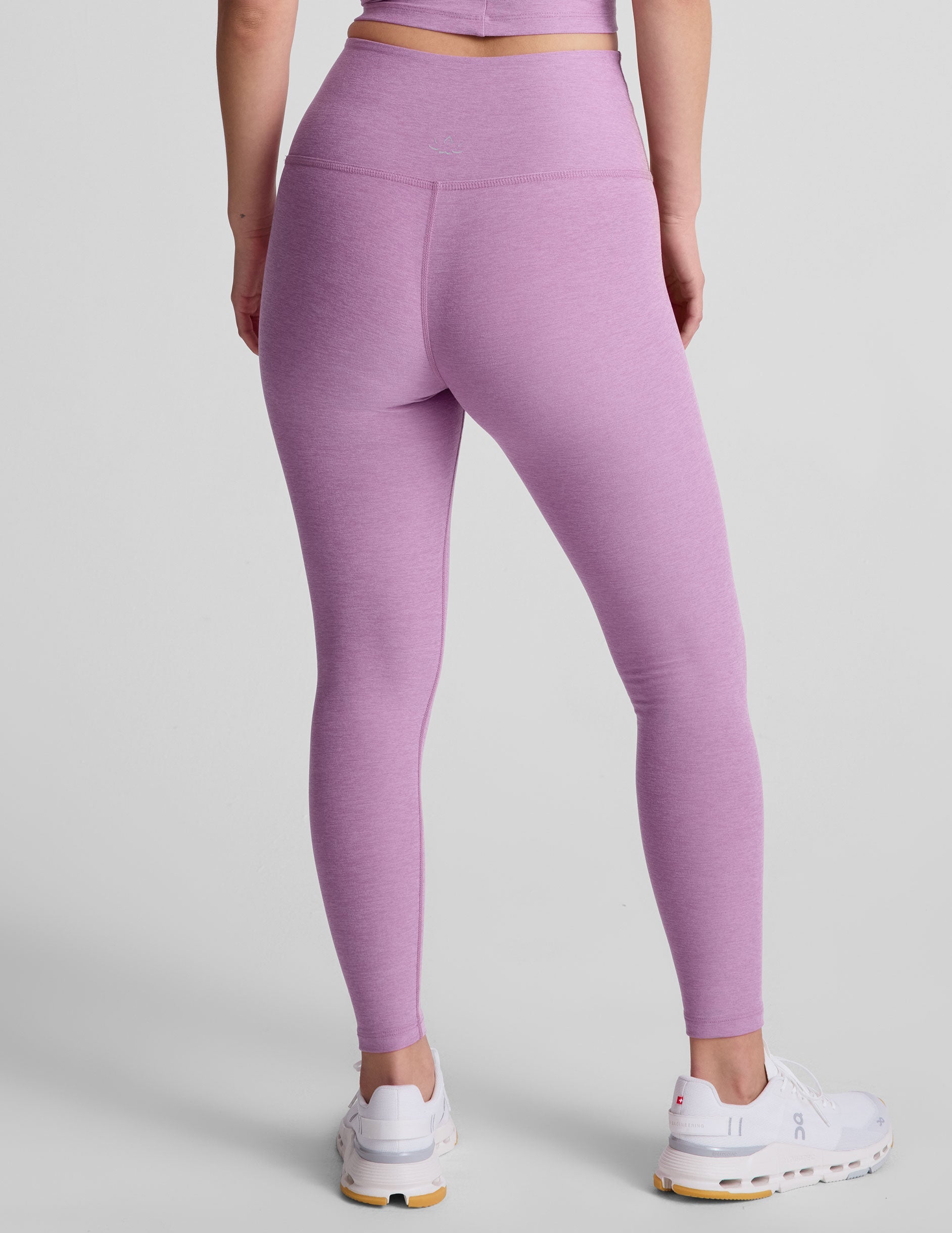 Buttery Soft Spacedye High-Waisted Midi Leggings for Yoga & Everyday Comfort