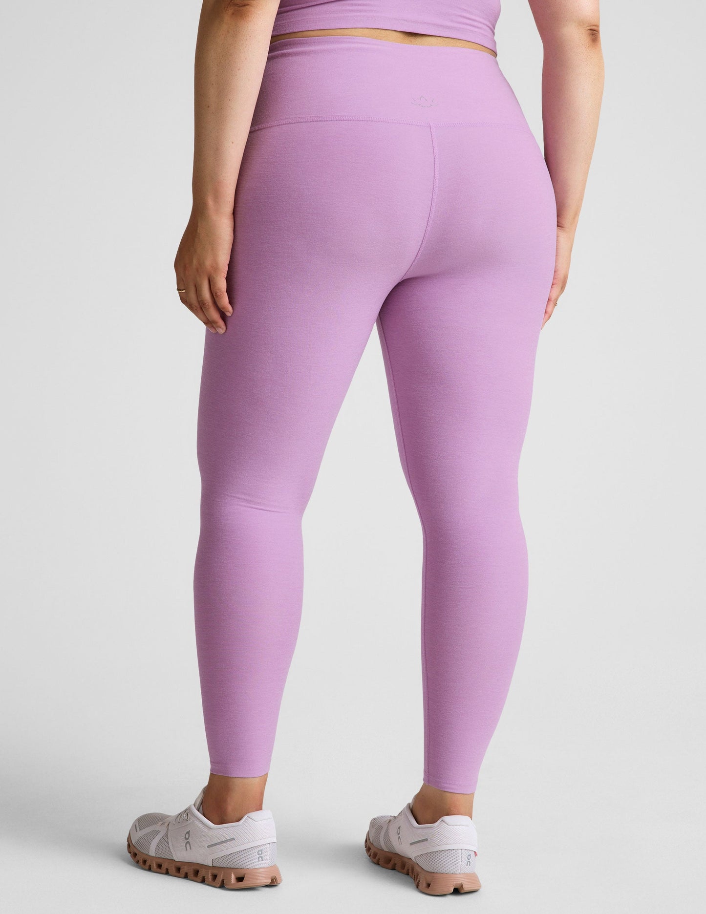Buttery Soft Spacedye High-Waisted Midi Leggings for Yoga & Everyday Comfort