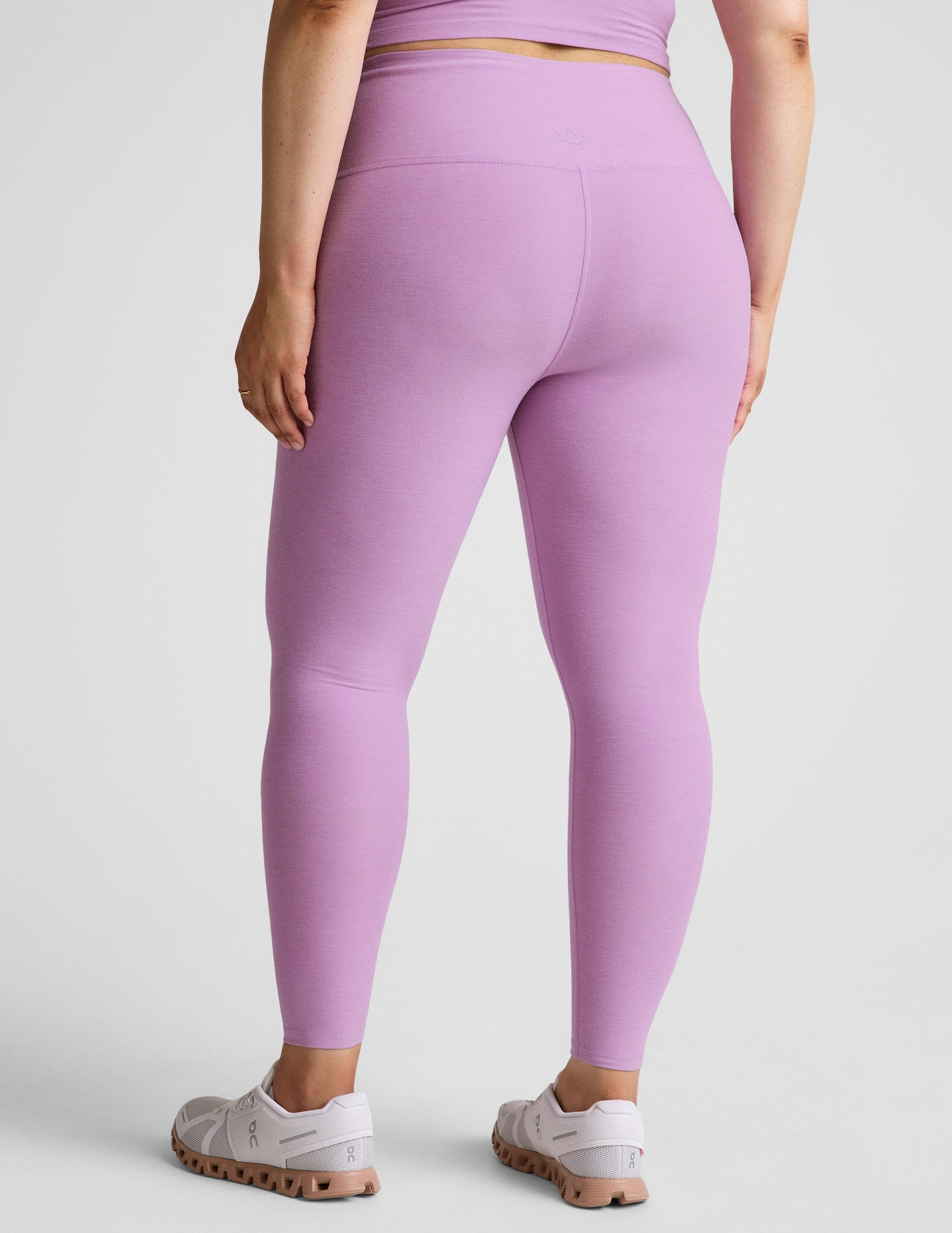 Buttery Soft Spacedye High-Waisted Midi Leggings for Yoga & Everyday Comfort