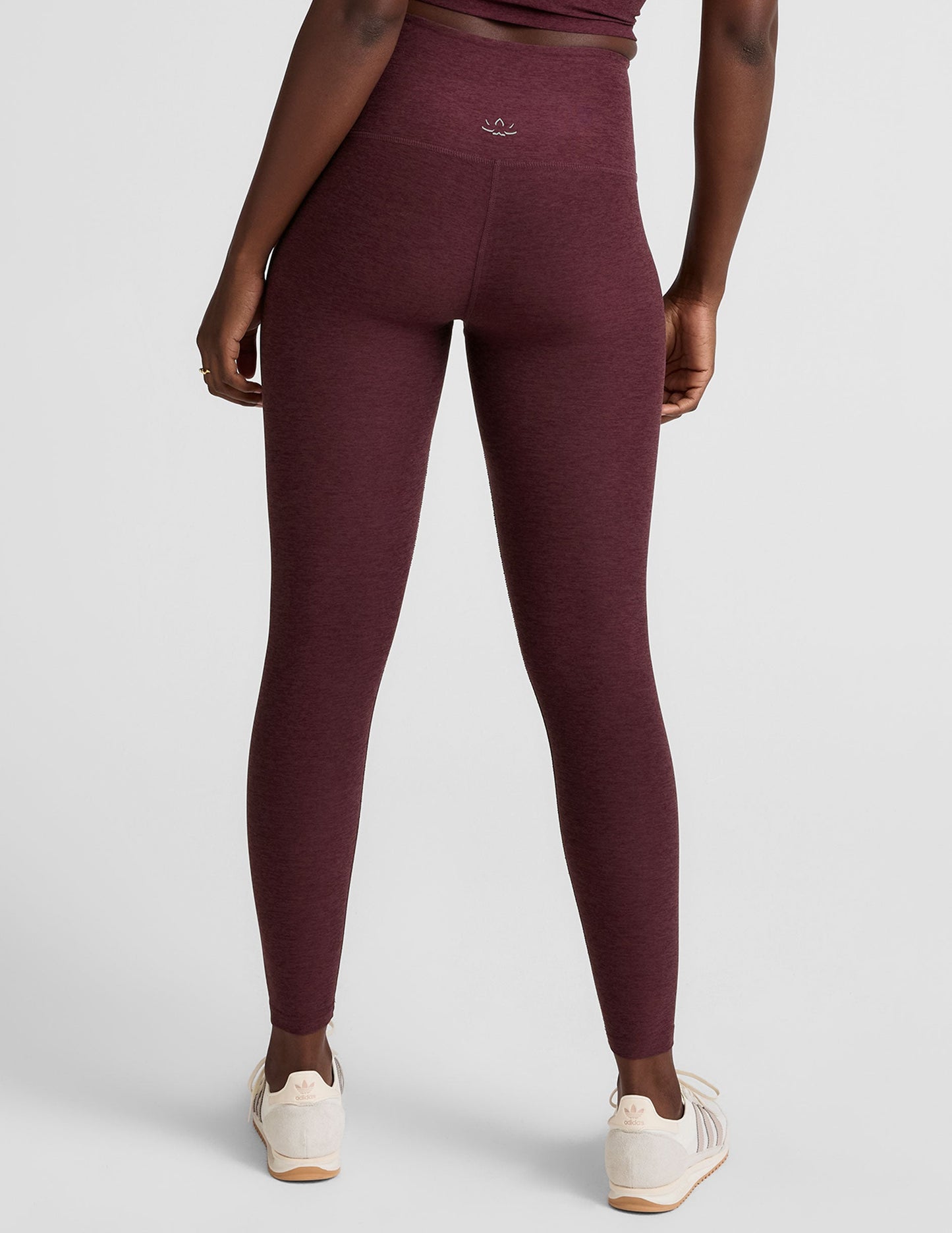 Buttery Soft Spacedye High-Waisted Midi Legging: Ultimate Comfort & Support