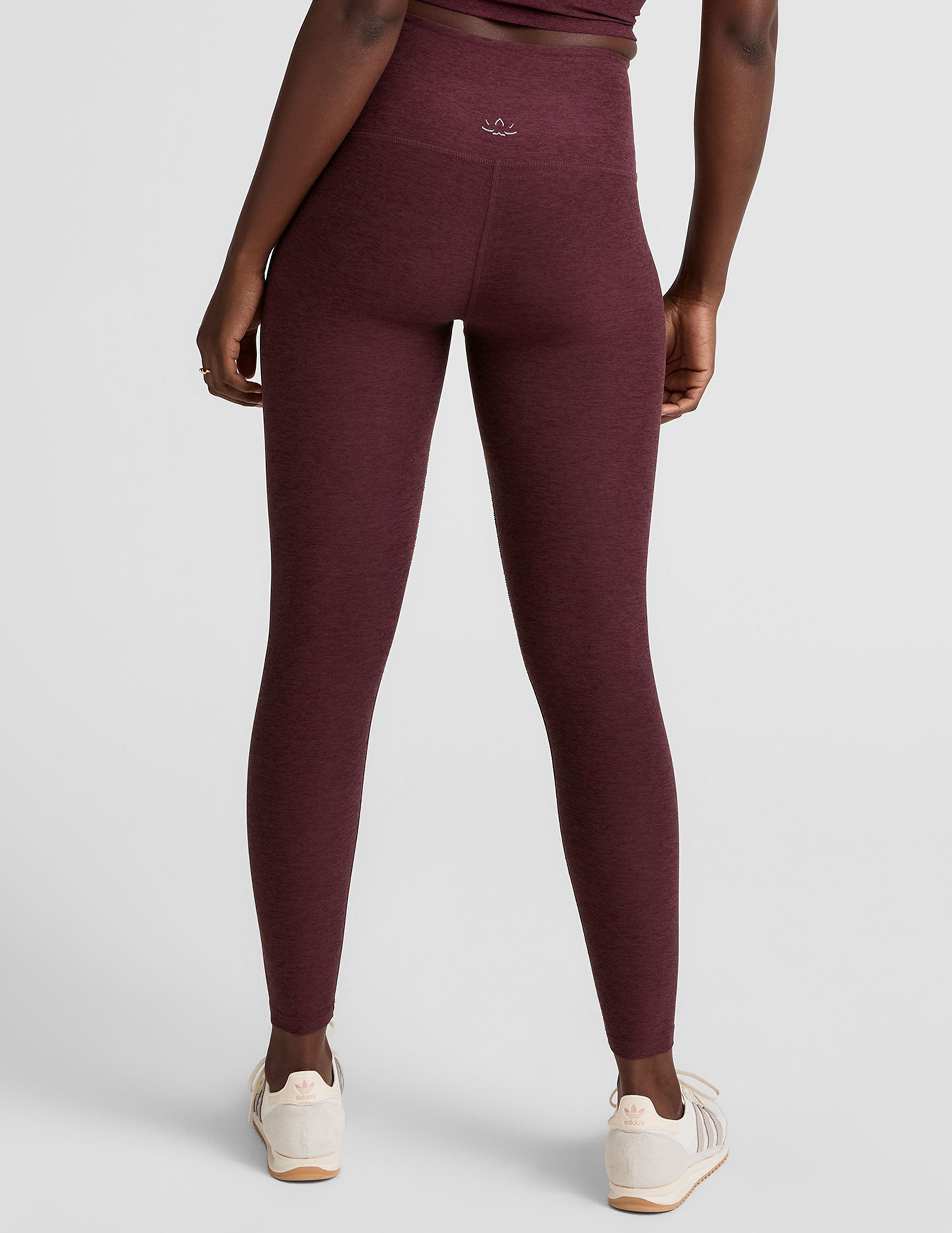 Buttery Soft Spacedye High-Waisted Midi Legging: Ultimate Comfort & Support
