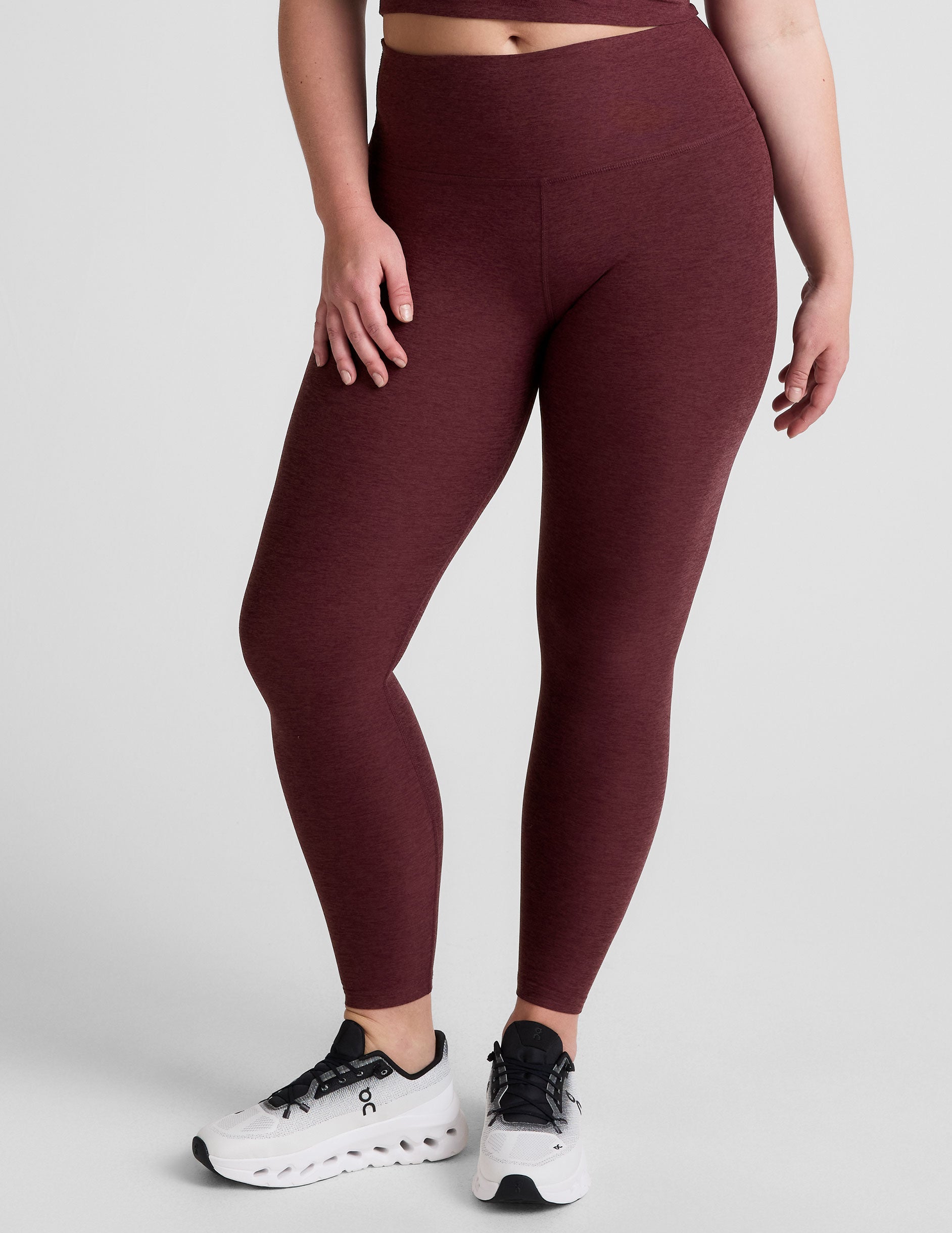 Buttery Soft Spacedye High-Waisted Midi Legging: Ultimate Comfort & Support