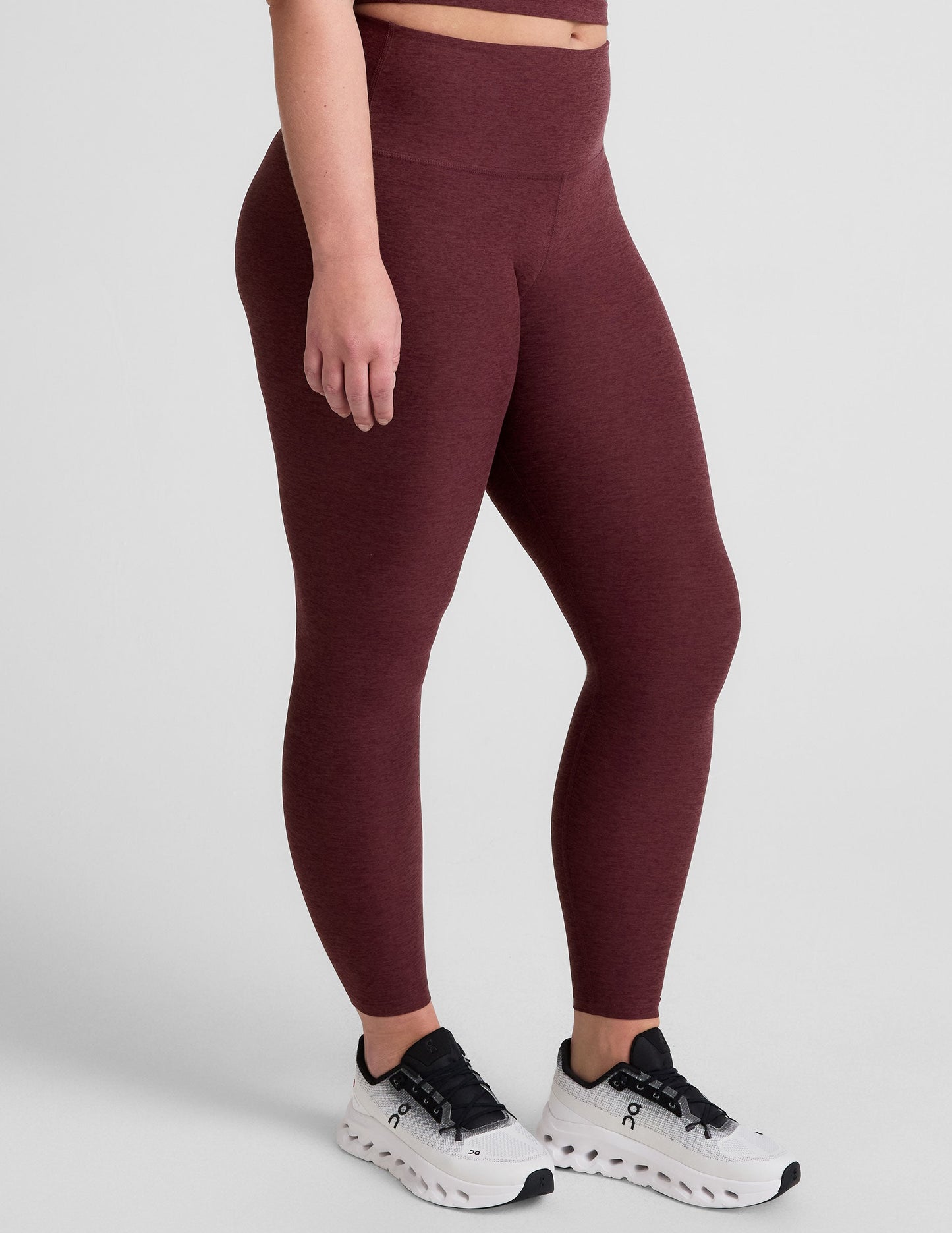 Buttery Soft Spacedye High-Waisted Midi Legging: Ultimate Comfort & Support