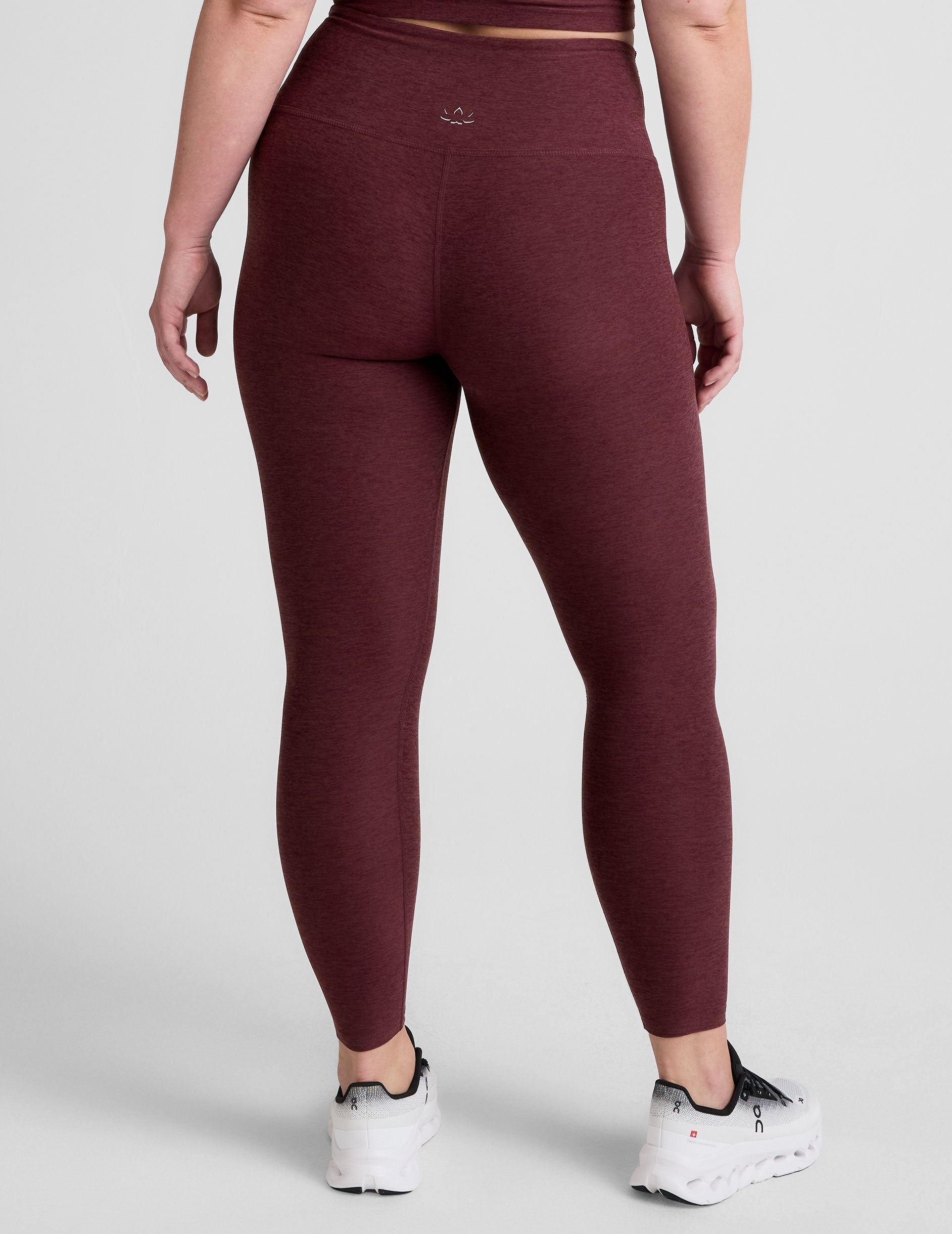Buttery Soft Spacedye High-Waisted Midi Legging: Ultimate Comfort & Support