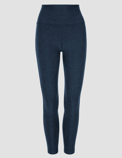 Buttery Soft Spacedye High-Waisted Midi Leggings: Ultimate Comfort, Flawless Fit